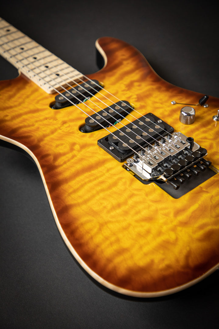Top-T Dark Honey Burst (041819A)