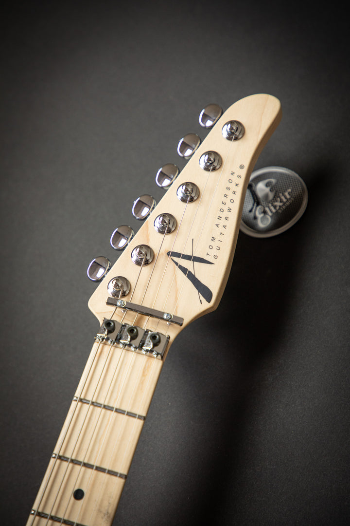Top-T Dark Honey Burst (041819A)