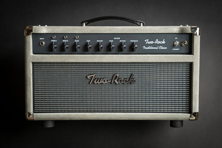 Two-Rock Traditional Clean 100W Suede Front - Guitars Rebellion