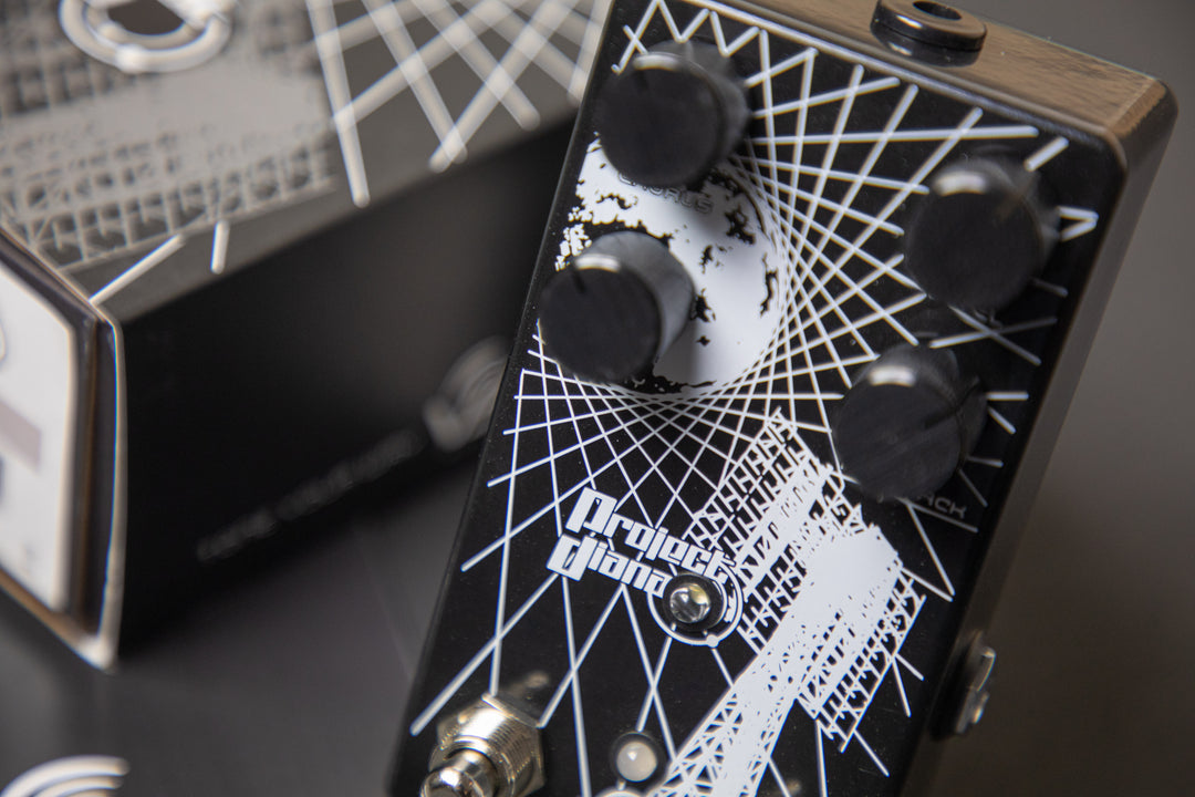 bbd delay pedal VS Audio Project Diana BBD Delay – Guitars Rebellion