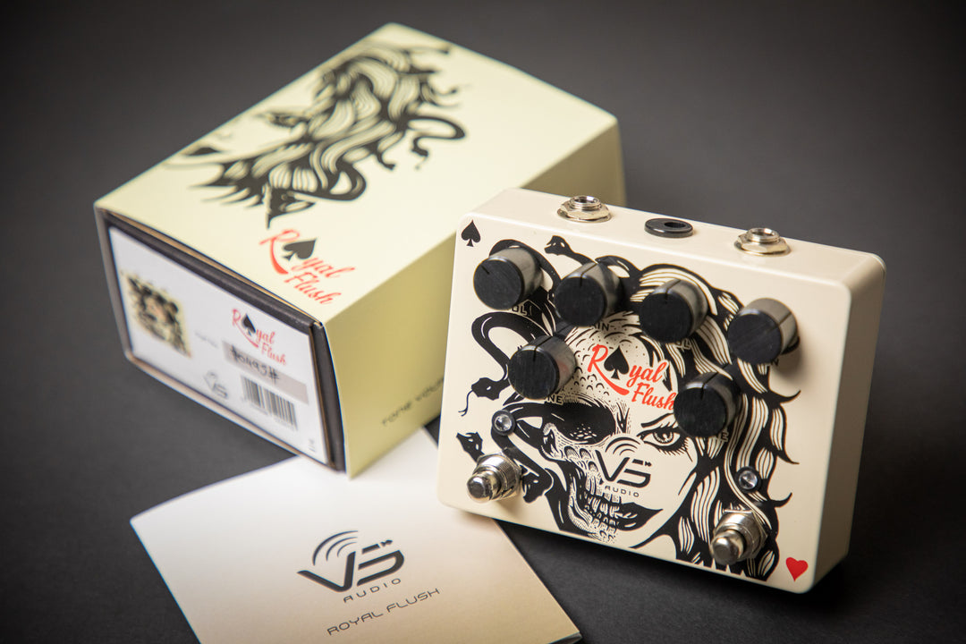 royal flush pedal VS Audio Royal Flush Dual Overdrive – Guitars Rebellion