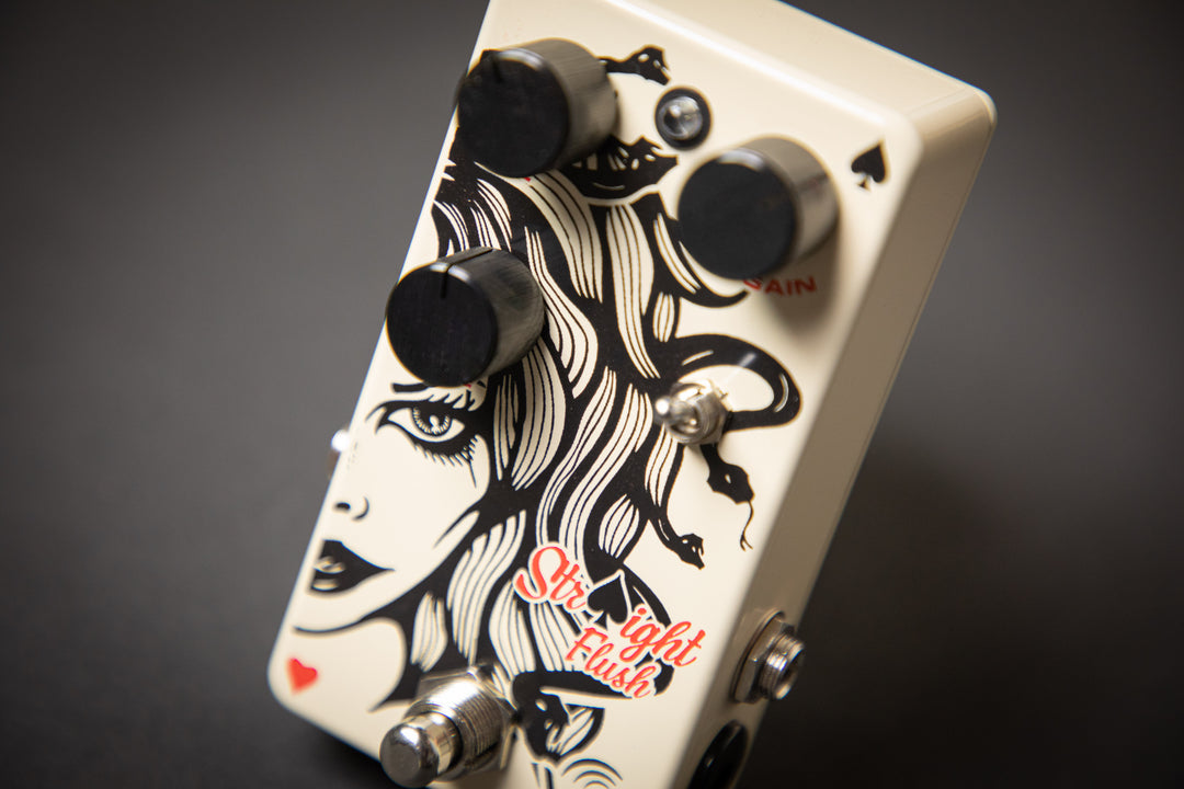royal flush pedal VS Audio Straight Flush Overdrive – Guitars Rebellion