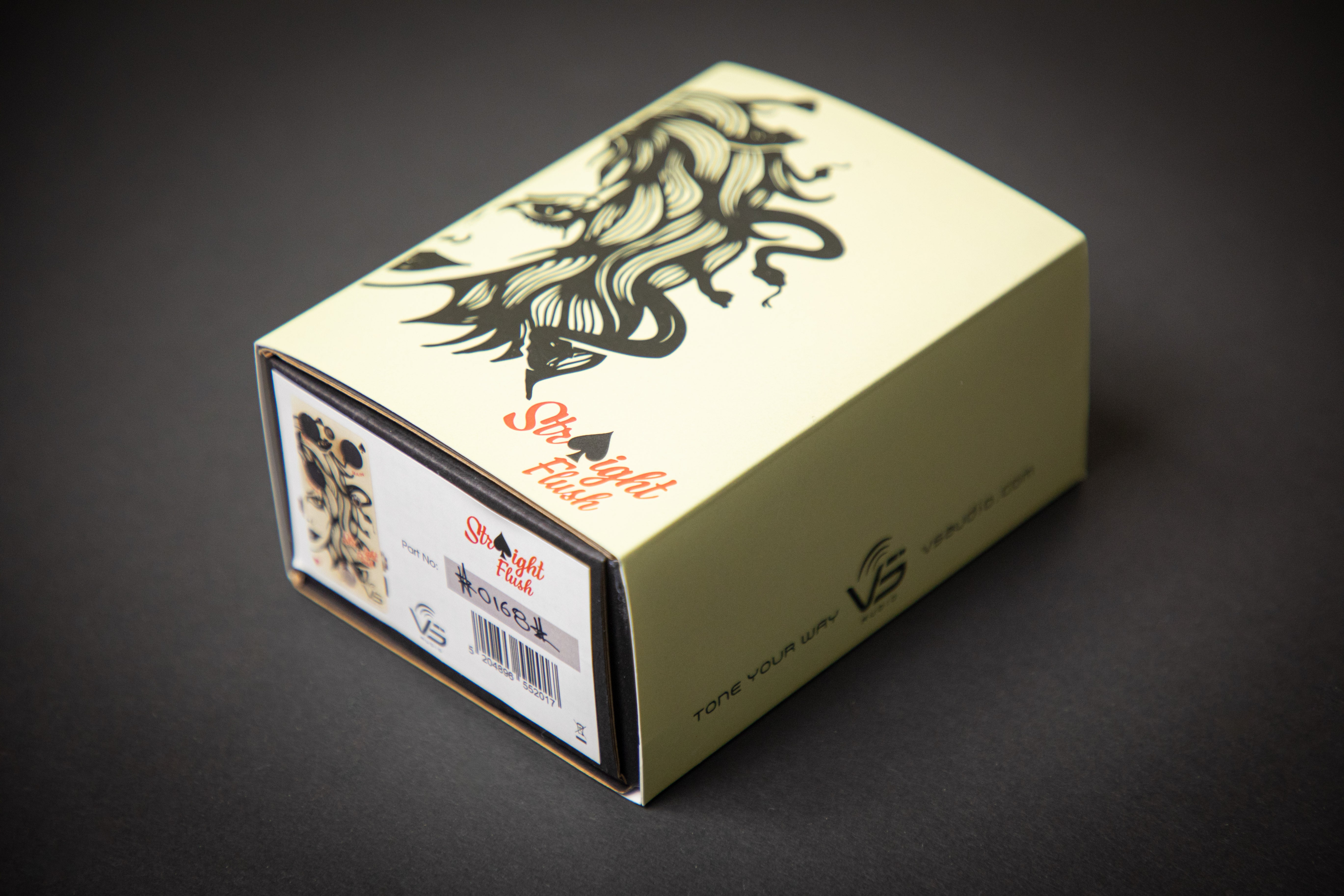 VS Audio Straight Flush Overdrive – Guitars Rebellion