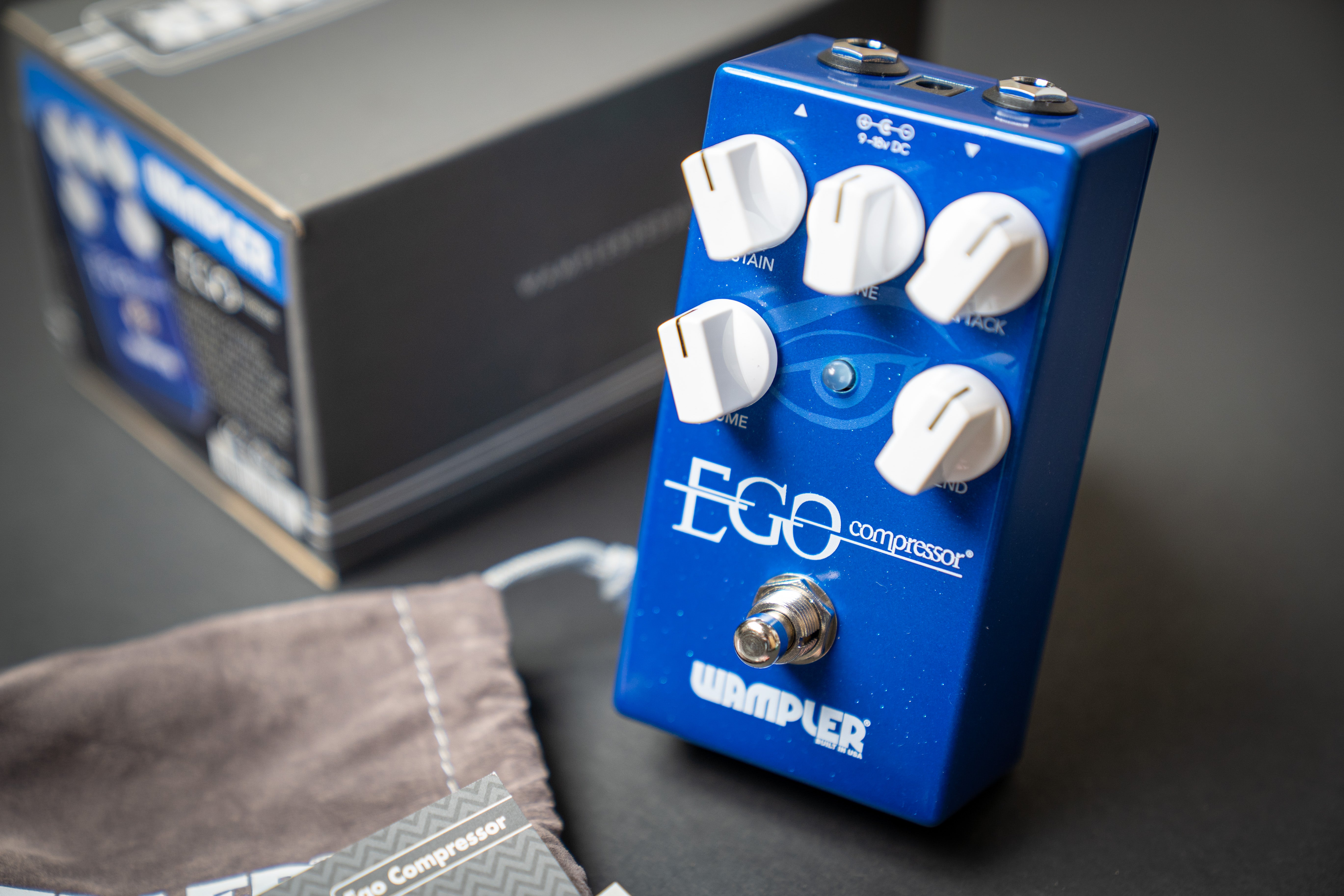 Wampler Ego Compressor – Guitars Rebellion