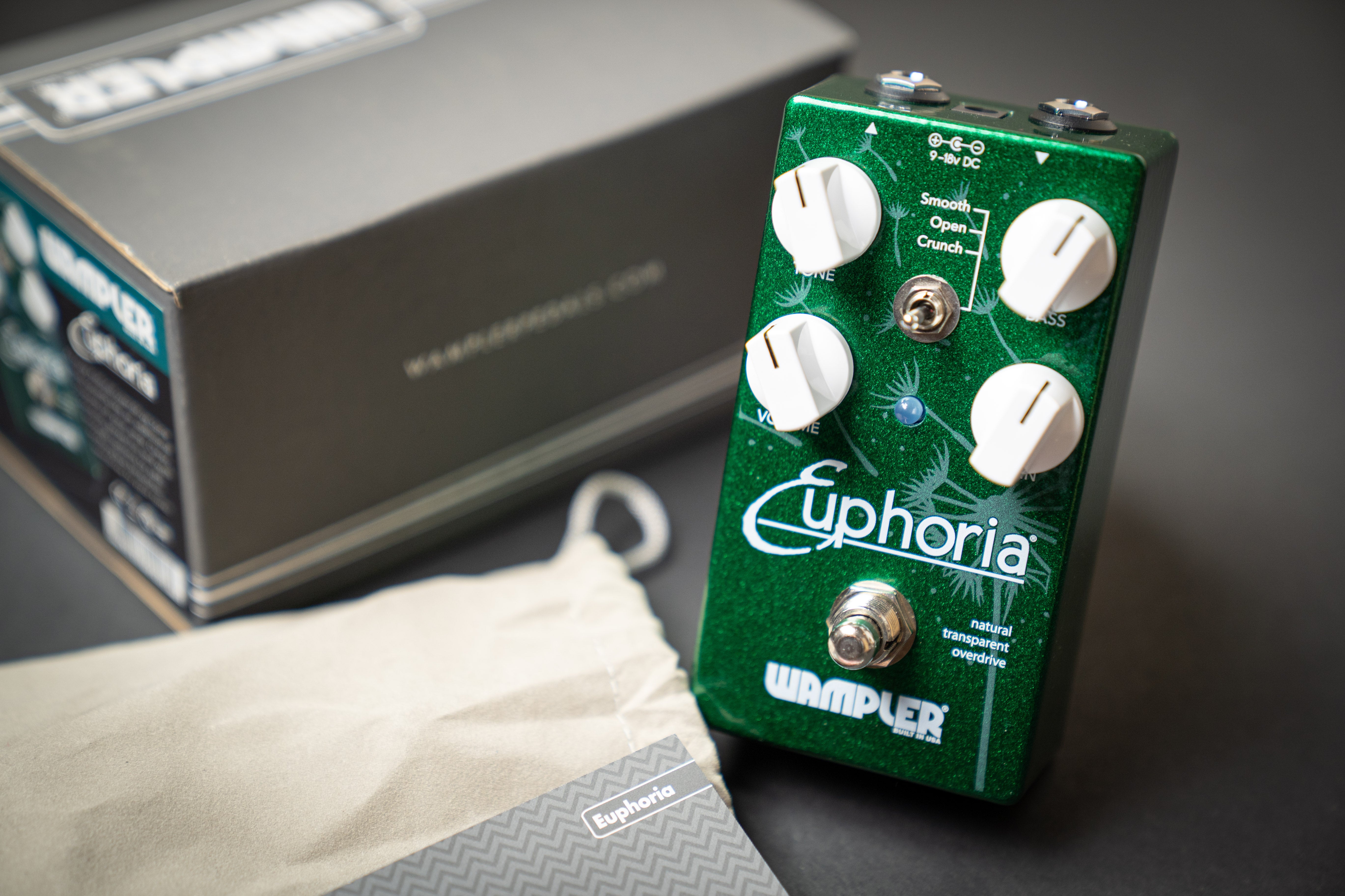 Wampler Euphoria ダンブル系 オーバードライブ Wampler Pedals / Euphoria オーバードライブ | イシバシ楽器