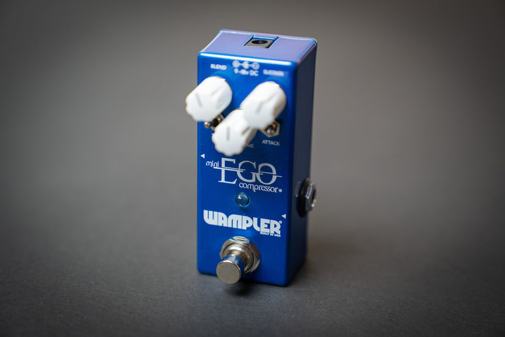 Wampler Mini Ego Compressor – Guitars Rebellion