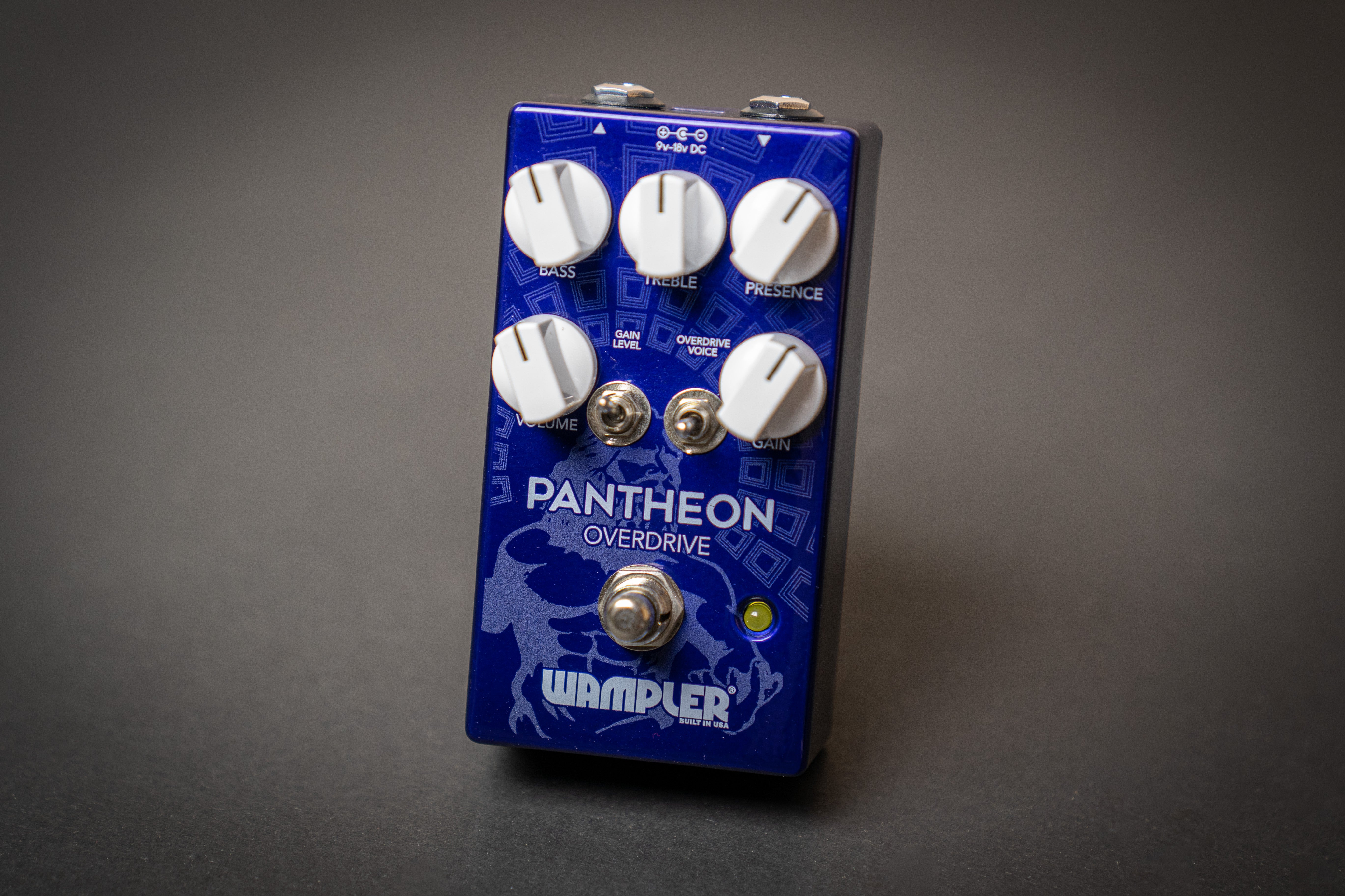 Wampler Pantheon Overdrive – Guitars Rebellion