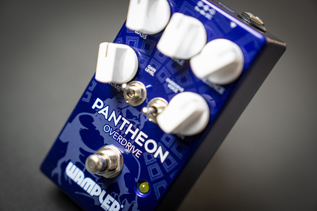 pantheon pedal Wampler Pantheon Overdrive – Guitars Rebellion
