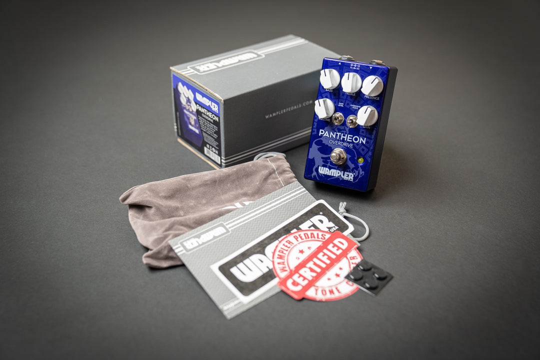 pantheon pedal Wampler Pantheon Overdrive – Guitars Rebellion