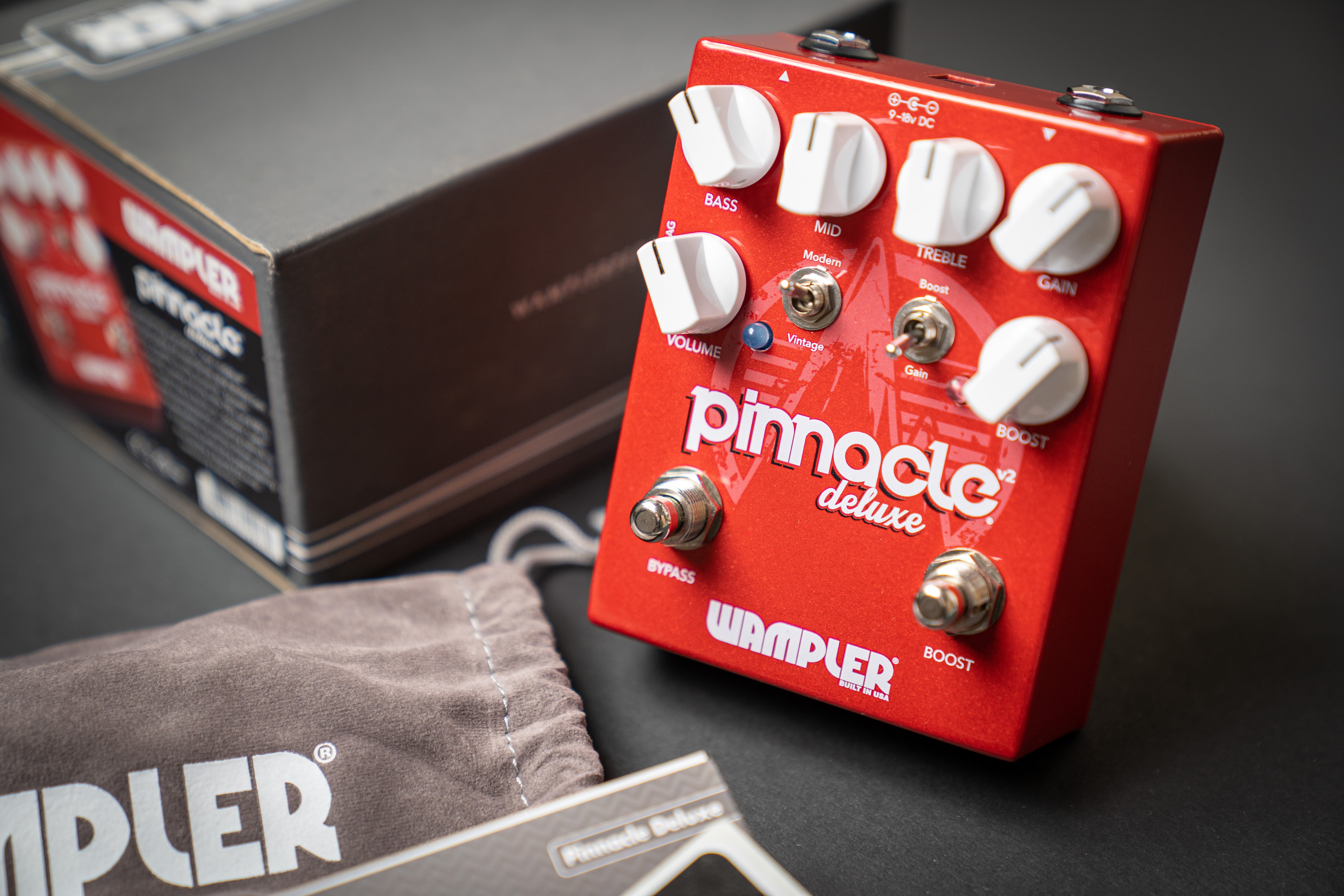 Wampler Pinnacle Deluxe v2 – Guitars Rebellion