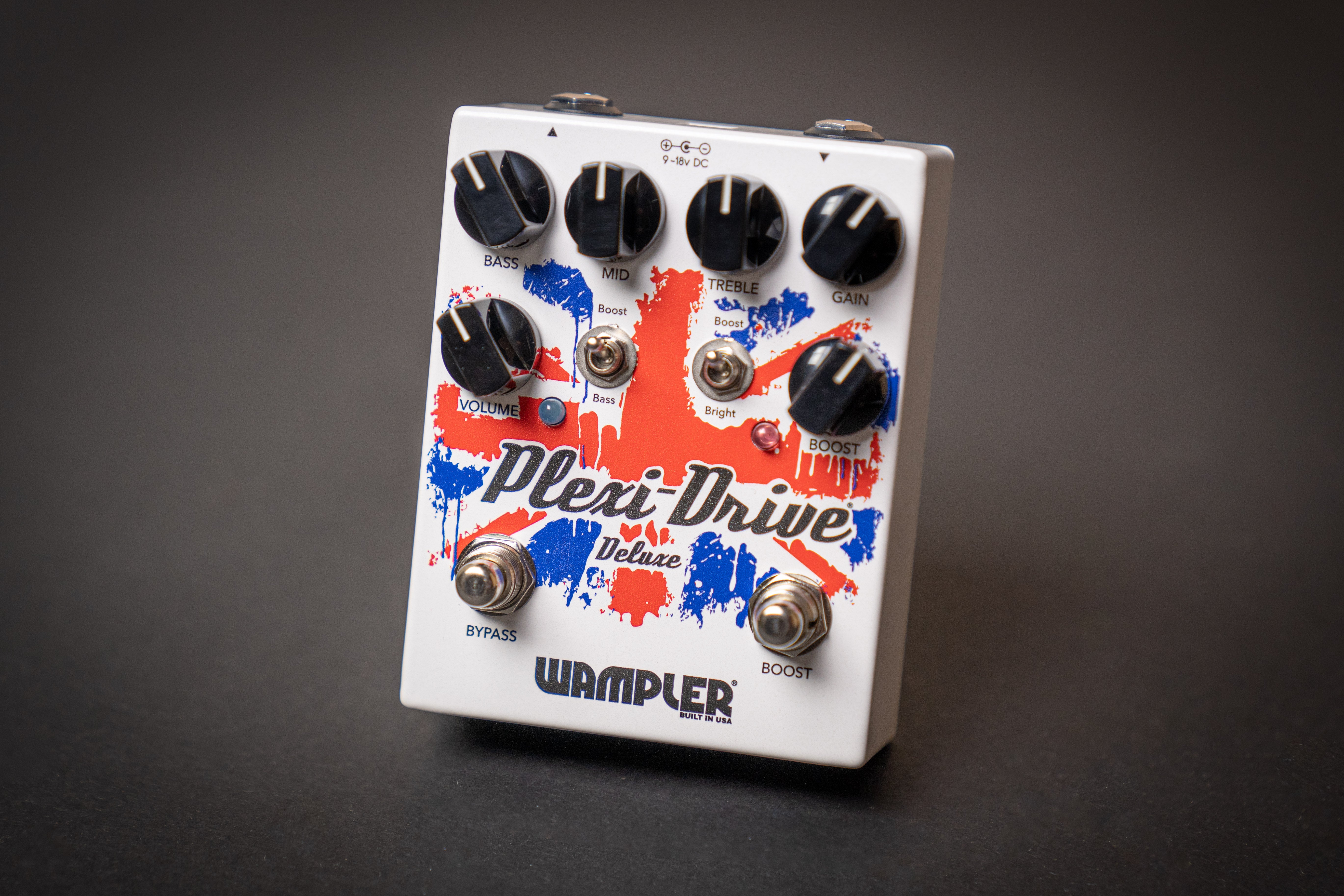 Wampler Plexi Drive Deluxe – Guitars Rebellion