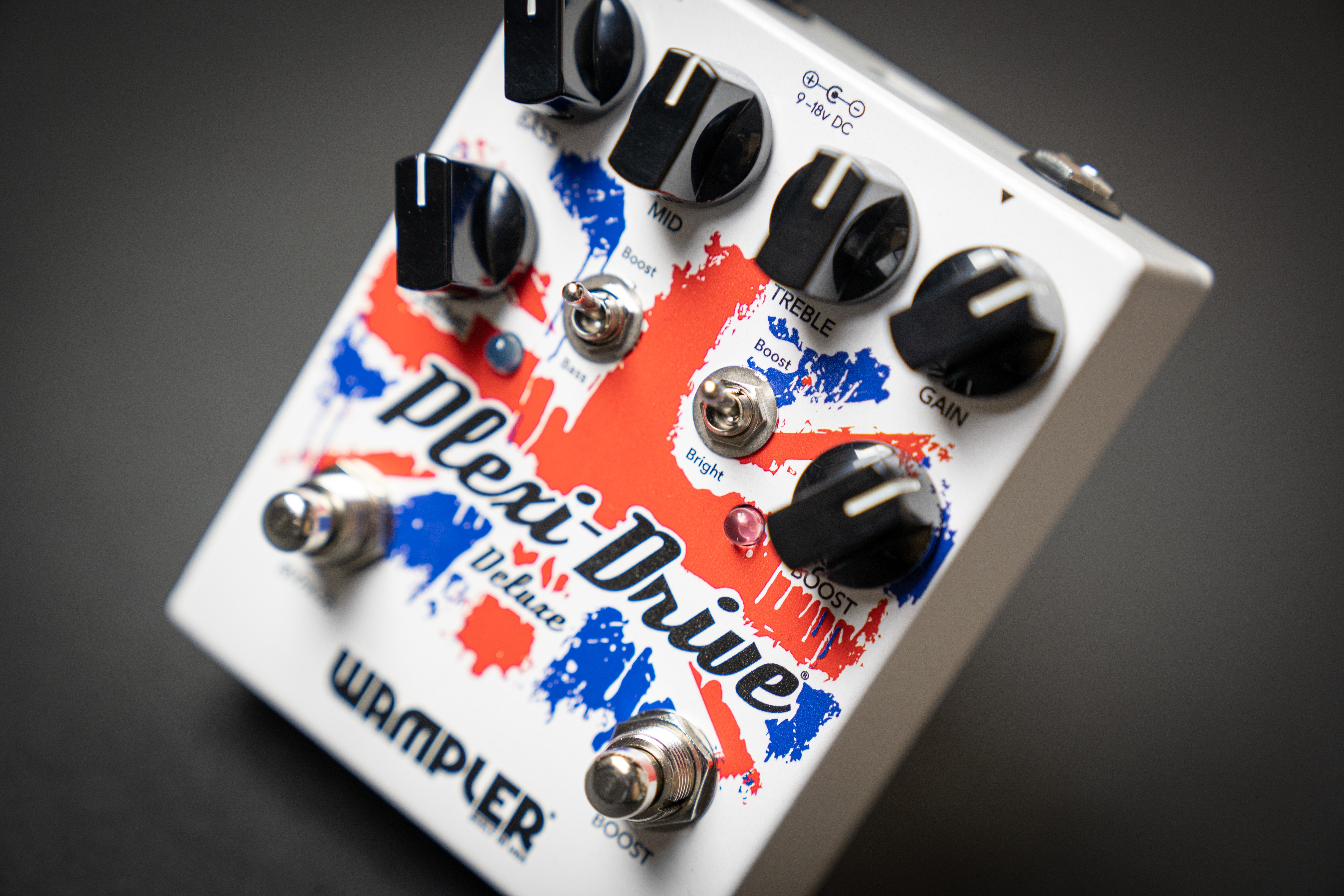 Wampler Plexi Drive Deluxe – Guitars Rebellion