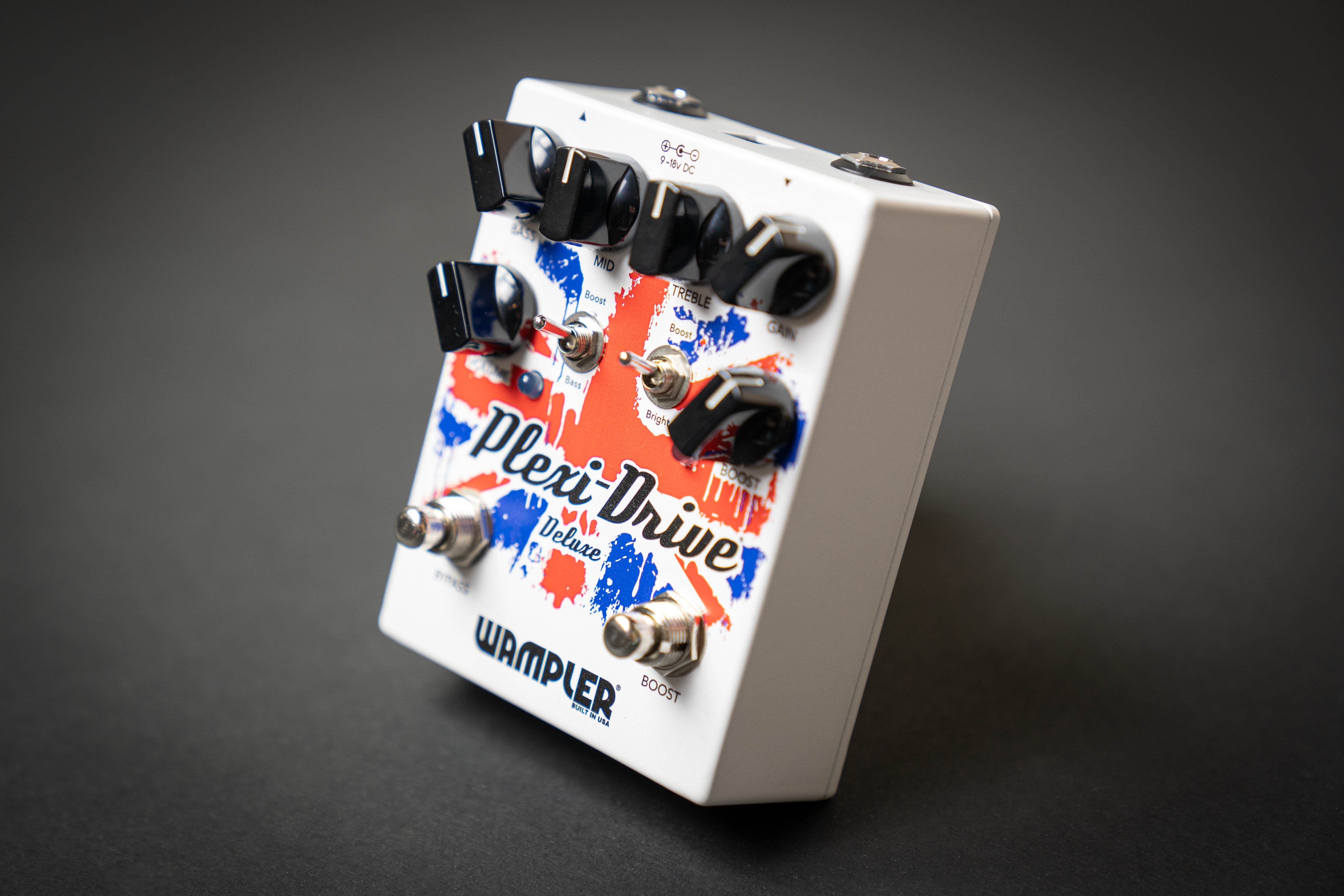 Wampler Plexi Drive Deluxe – Guitars Rebellion
