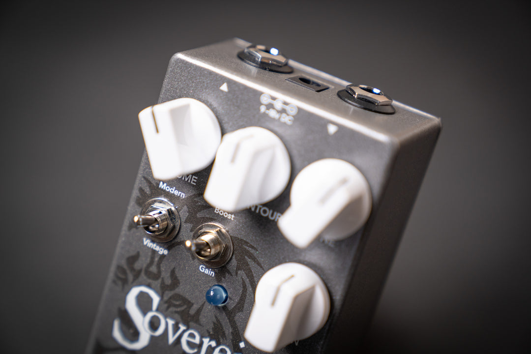 Wampler Sovereign Distortion – Guitars Rebellion
