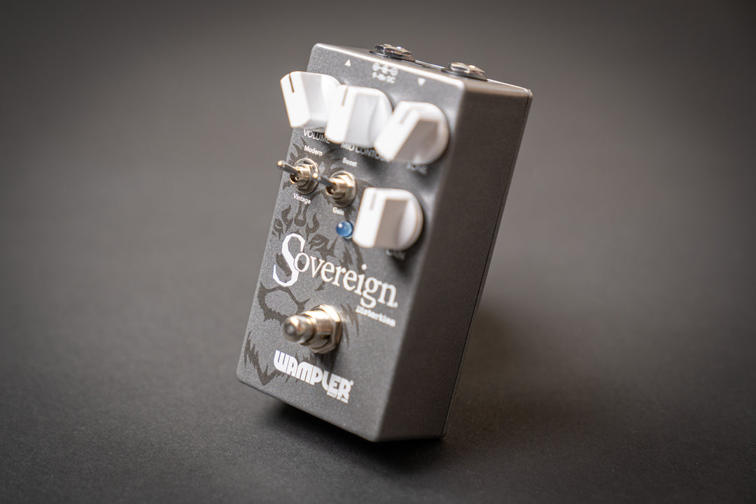 wampler sovereign distortion pedal Wampler Sovereign Distortion – Guitars Rebellion
