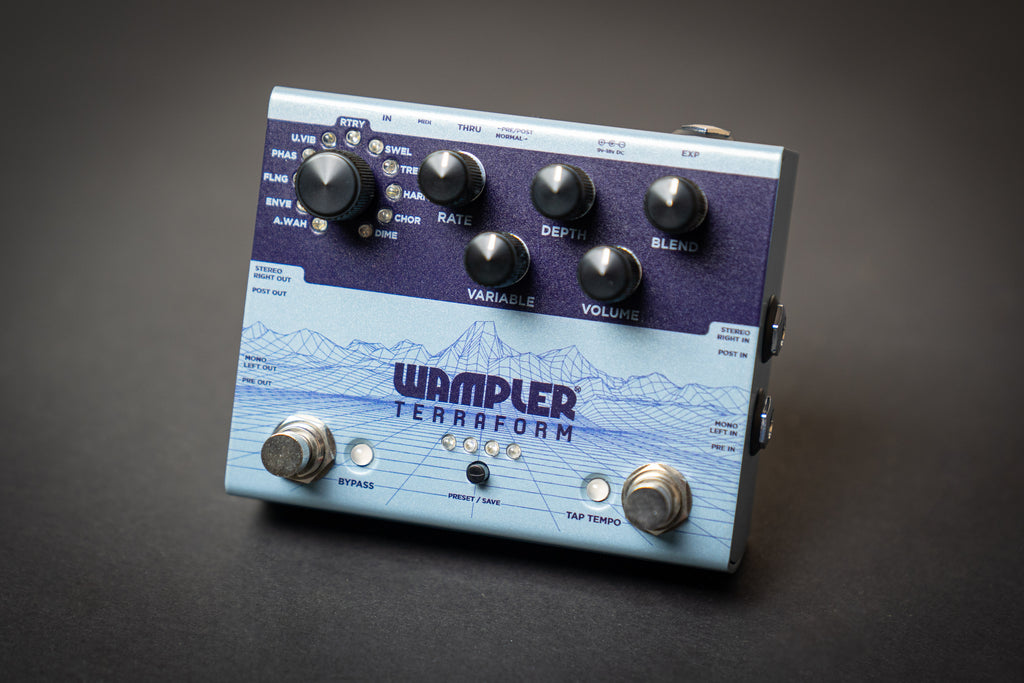 Wampler Terraform ギターエフェクター Wampler TERRAFORM マルチエフェクター