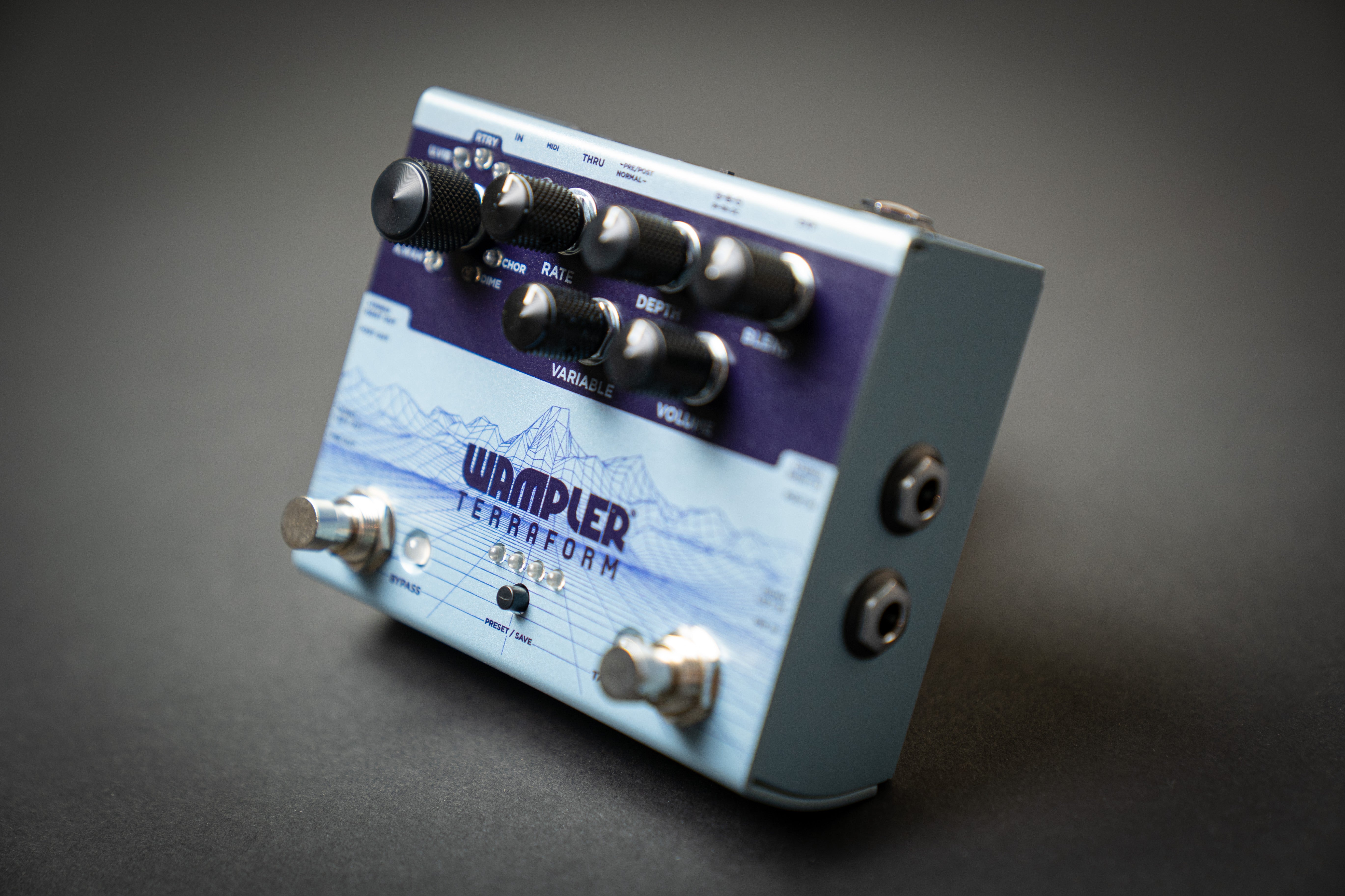 Wampler Terraform ギターエフェクター Wampler Terraform : Amazon.fr: Instruments de musique et Sono