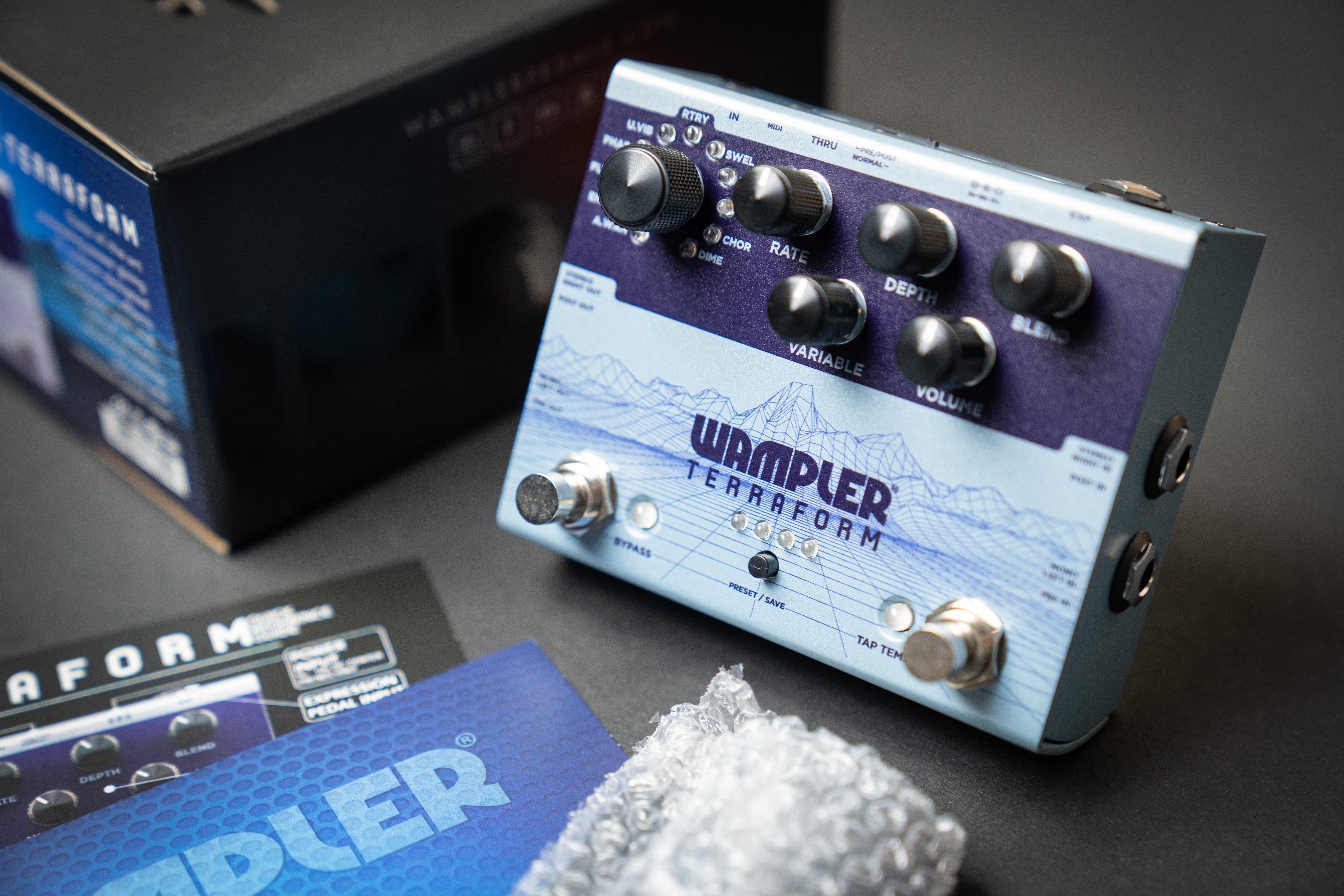 Wampler Terraform ギターエフェクター Wampler TERRAFORM マルチエフェクター