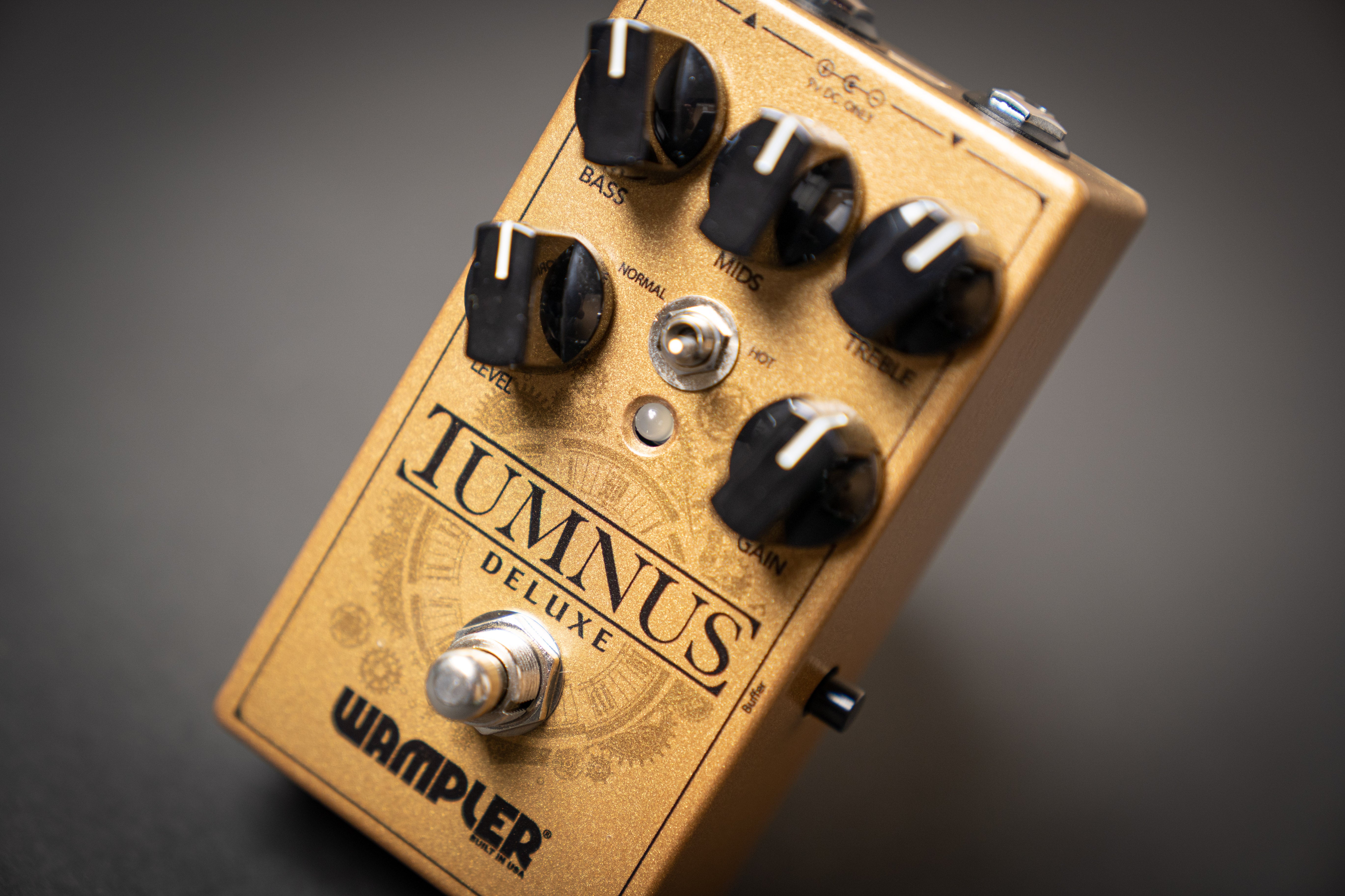 ギター Wampler TUMNUS deluxe Amazon.com: Wampler Tumnus Deluxe Overdrive & Boost Guitar