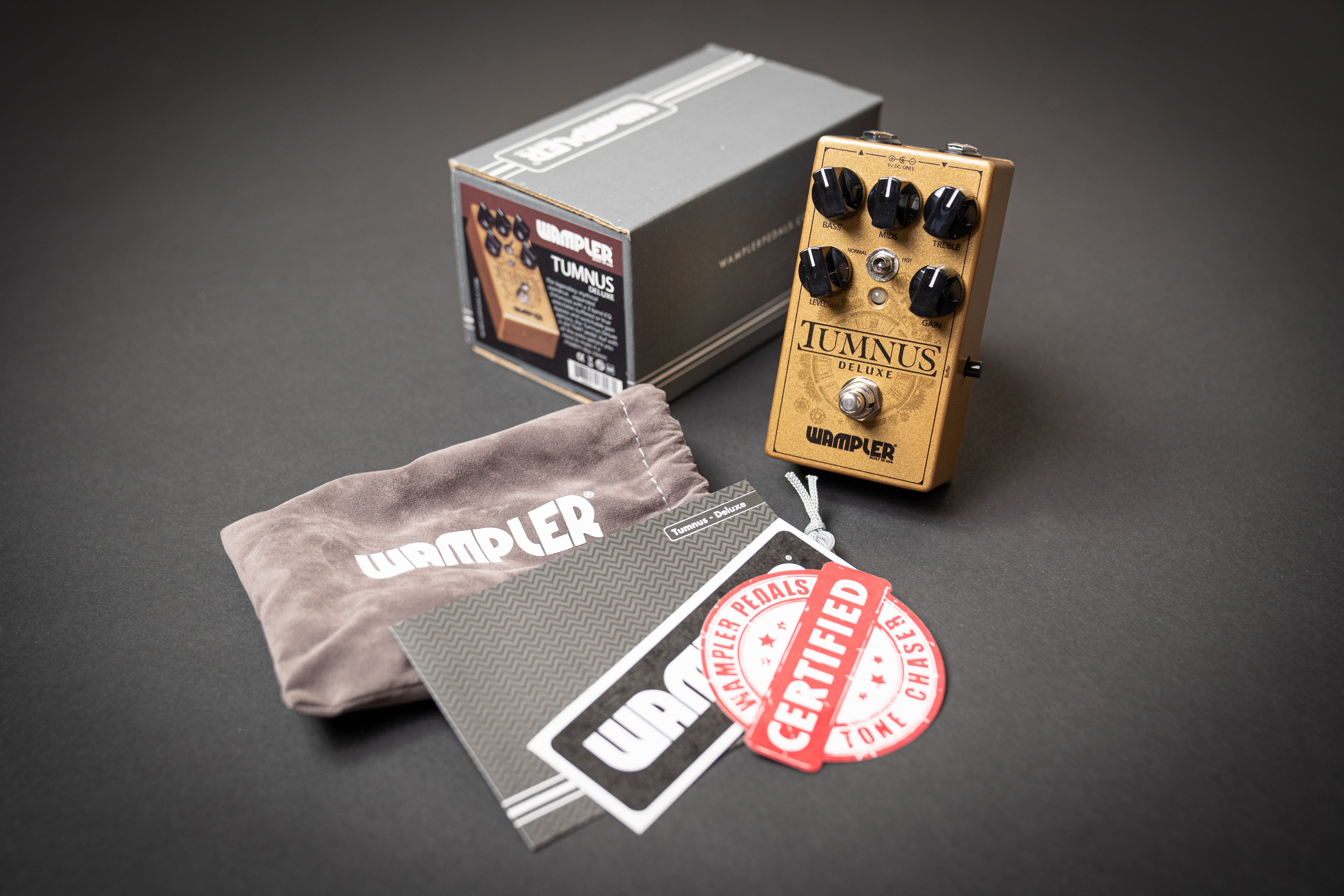Tumnus Deluxe - Wampler Pedals