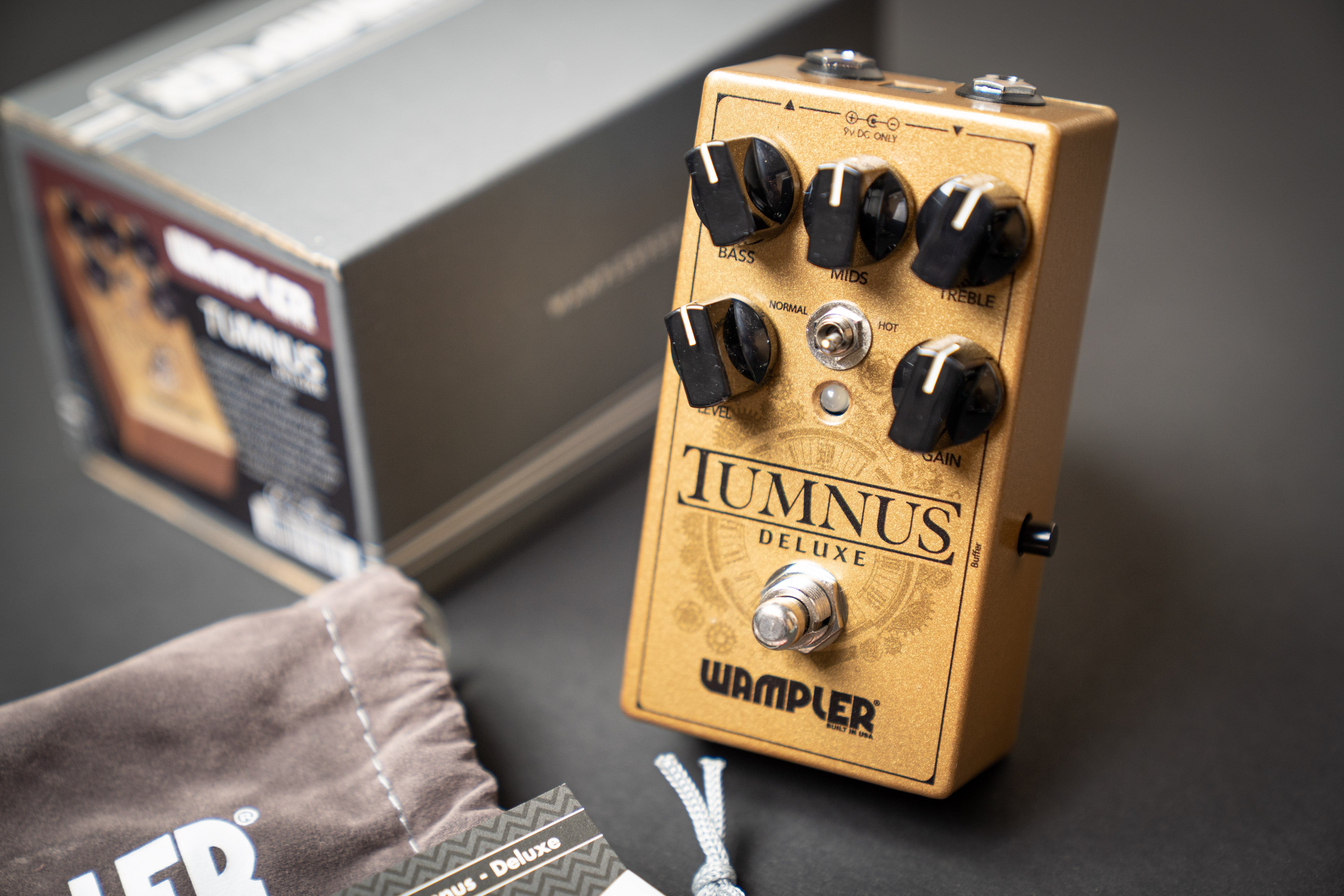 Wampler Tumnus Deluxe Overdrive v2 – Guitars Rebellion