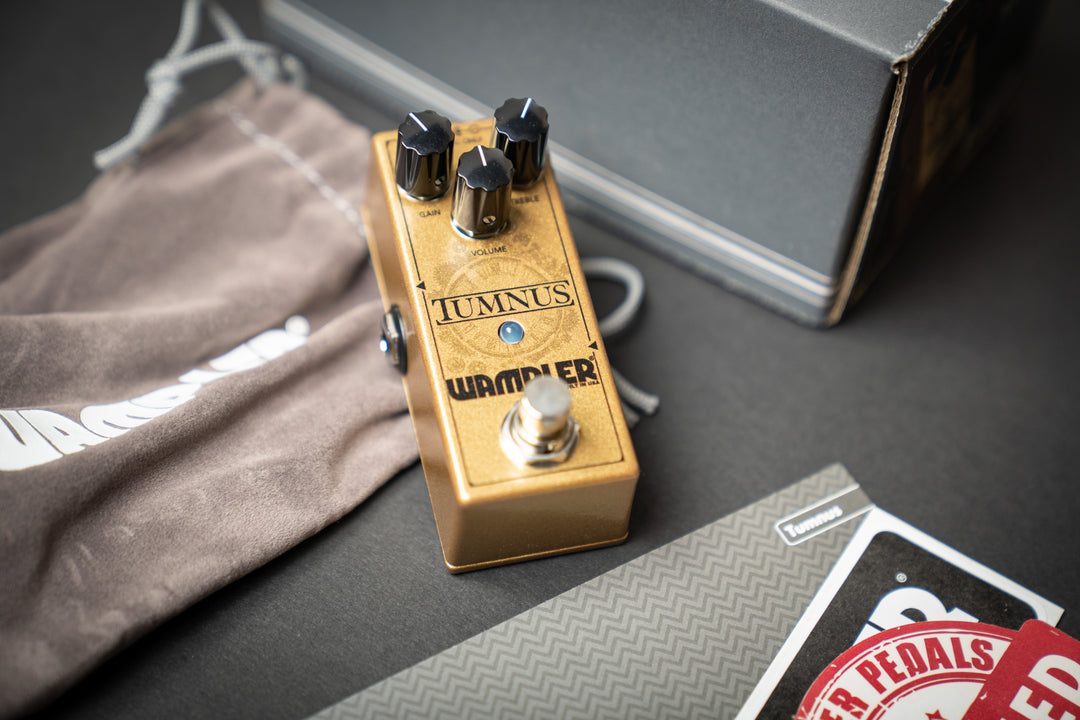 tumnus pedal Wampler Tumnus Overdrive v2 – Guitars Rebellion