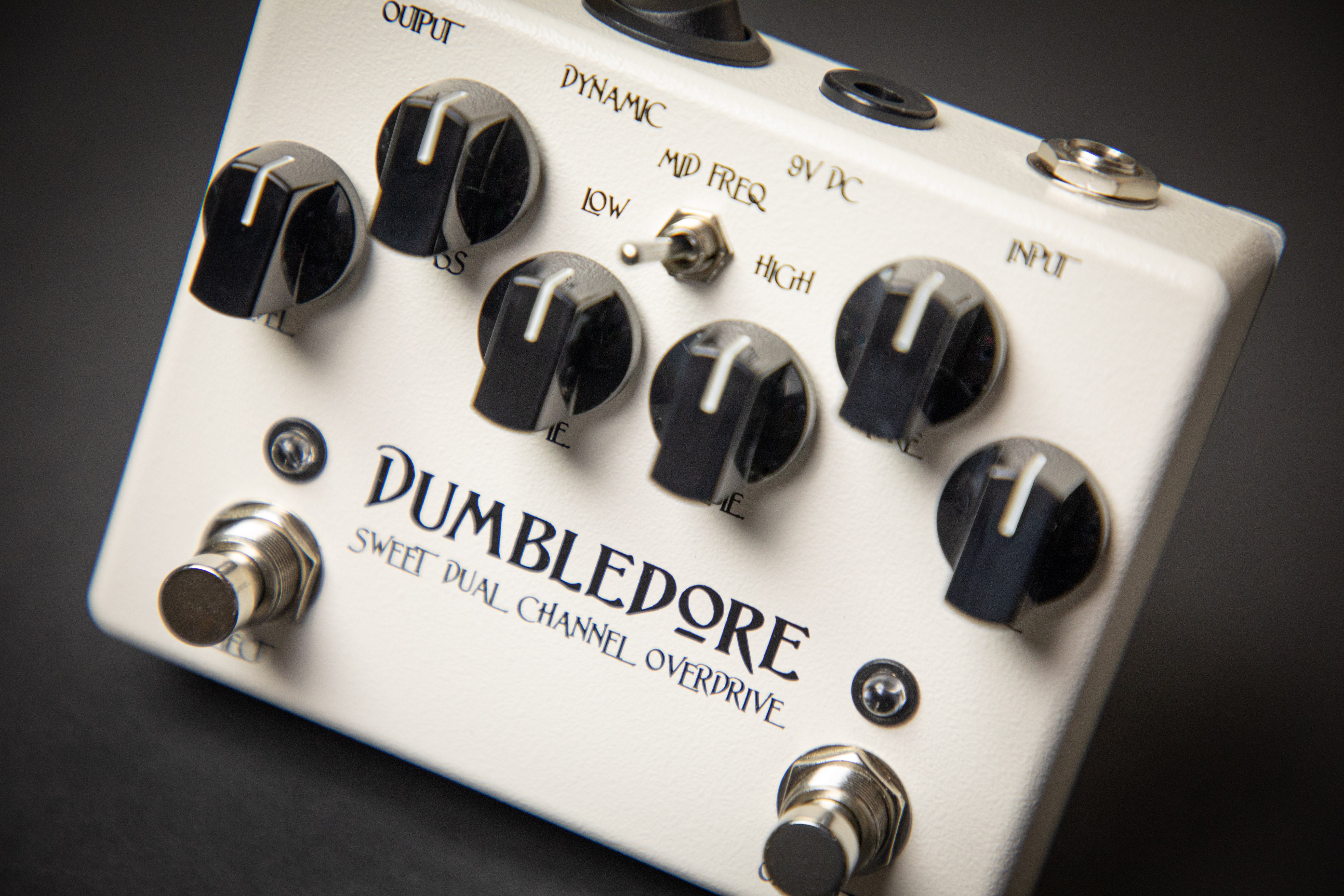Weehbo Dumbledore Sweet Dual Channel Overdrive – Guitars Rebellion