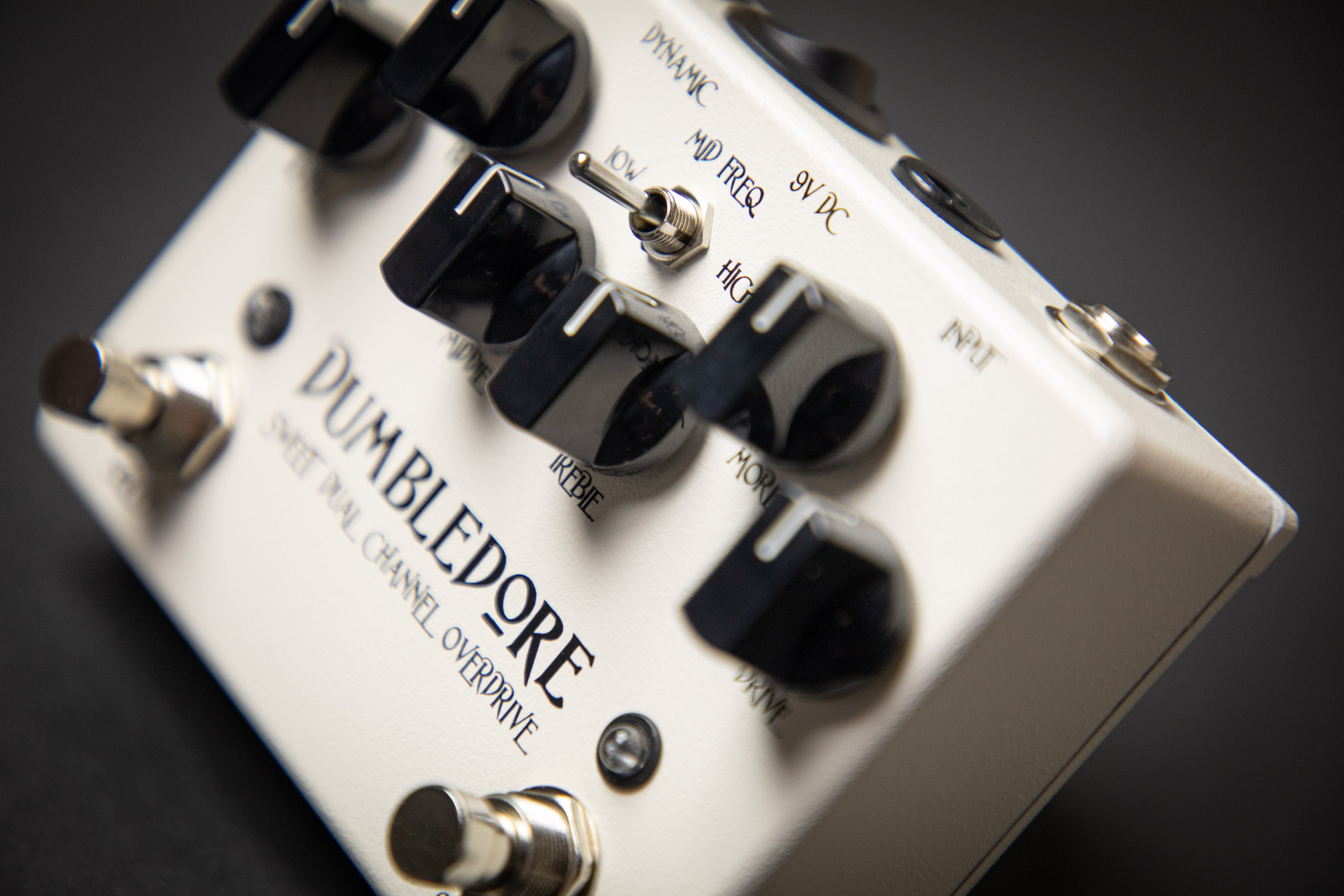 ギター Weehbo Dumbledore DUMBLEDORE - Sweet Dual Channel Overdrive | WEEHBO Guitar