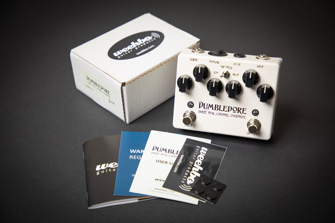dumbledore pedal Weehbo Dumbledore Sweet Dual Channel Overdrive – Guitars Rebellion