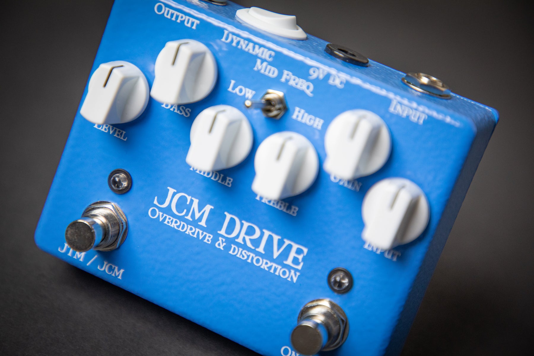 weehbo pedals Weehbo JCM Drive Overdrive & Distortion – Guitars Rebellion