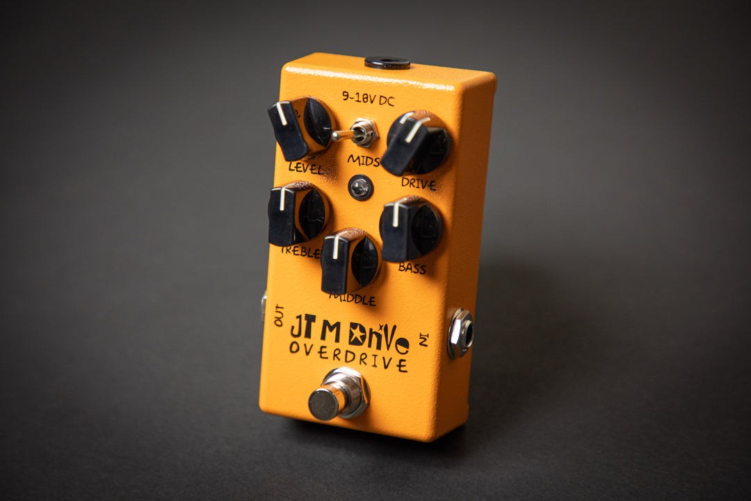 jtm pedal Weehbo JTM Drive Overdrive – Guitars Rebellion