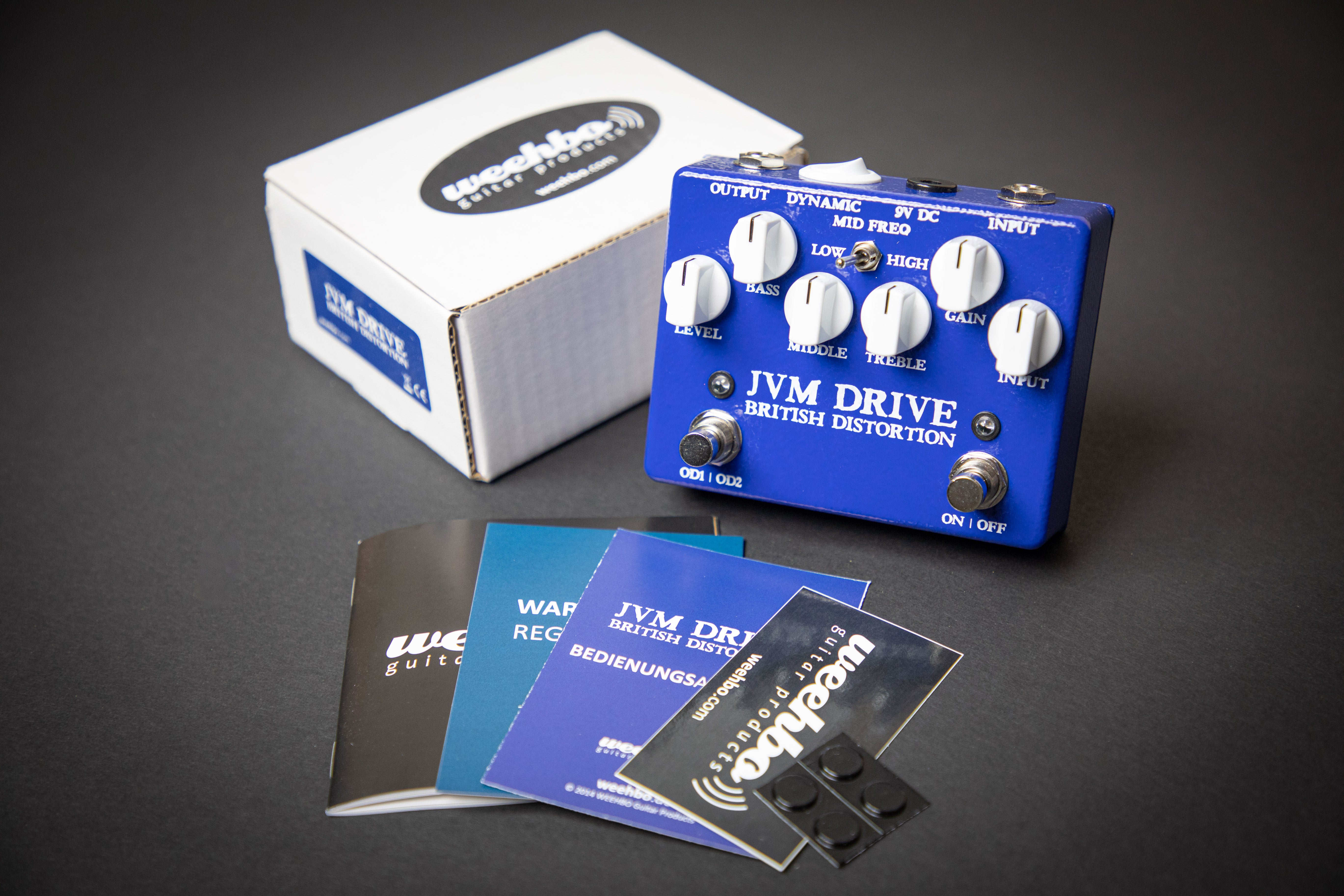 ギター weehbo jvm drive JVM DRIVE - WEEHBO Guitar Products