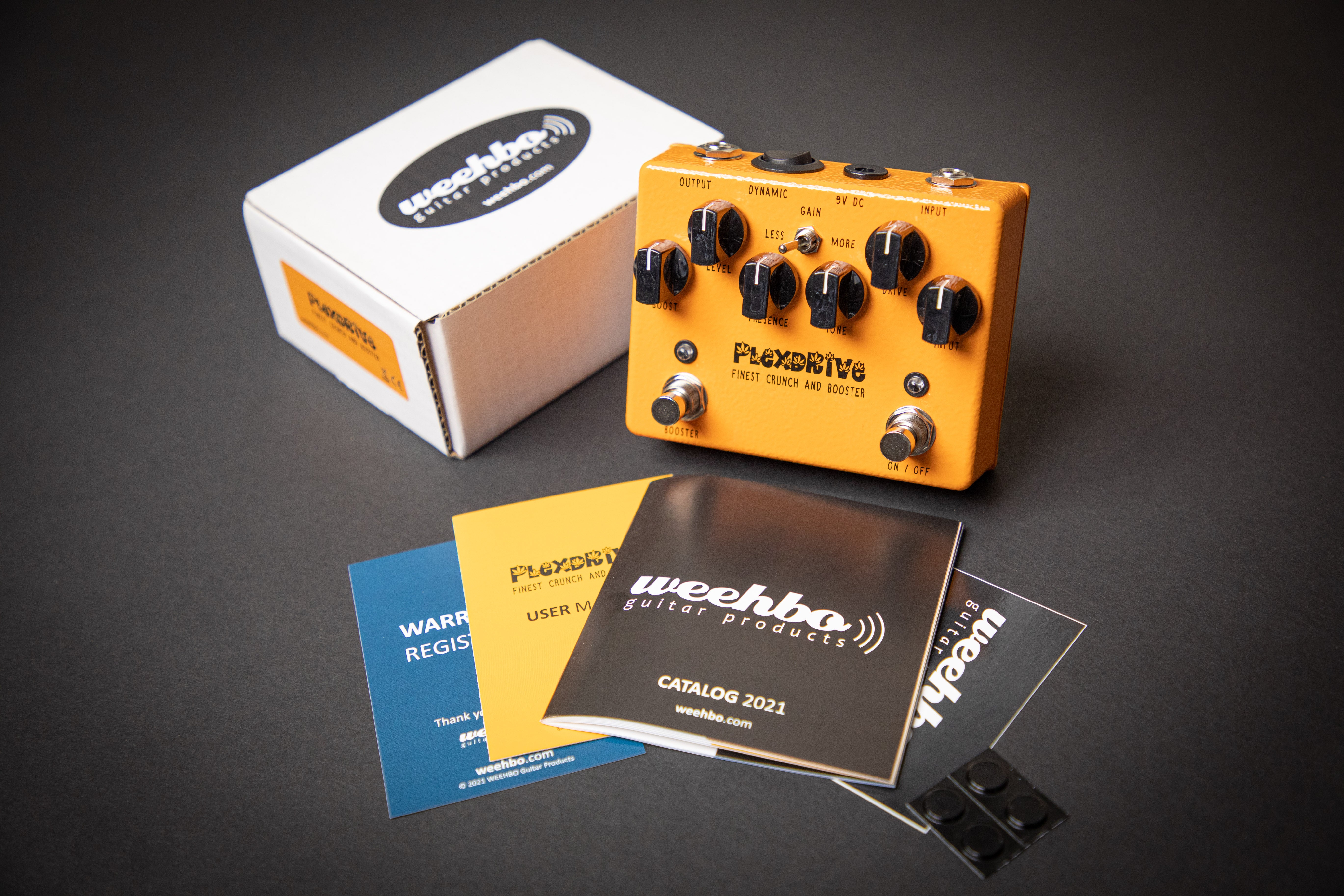 Weehbo Plexdrive Finest Crunch and Booster – Guitars Rebellion