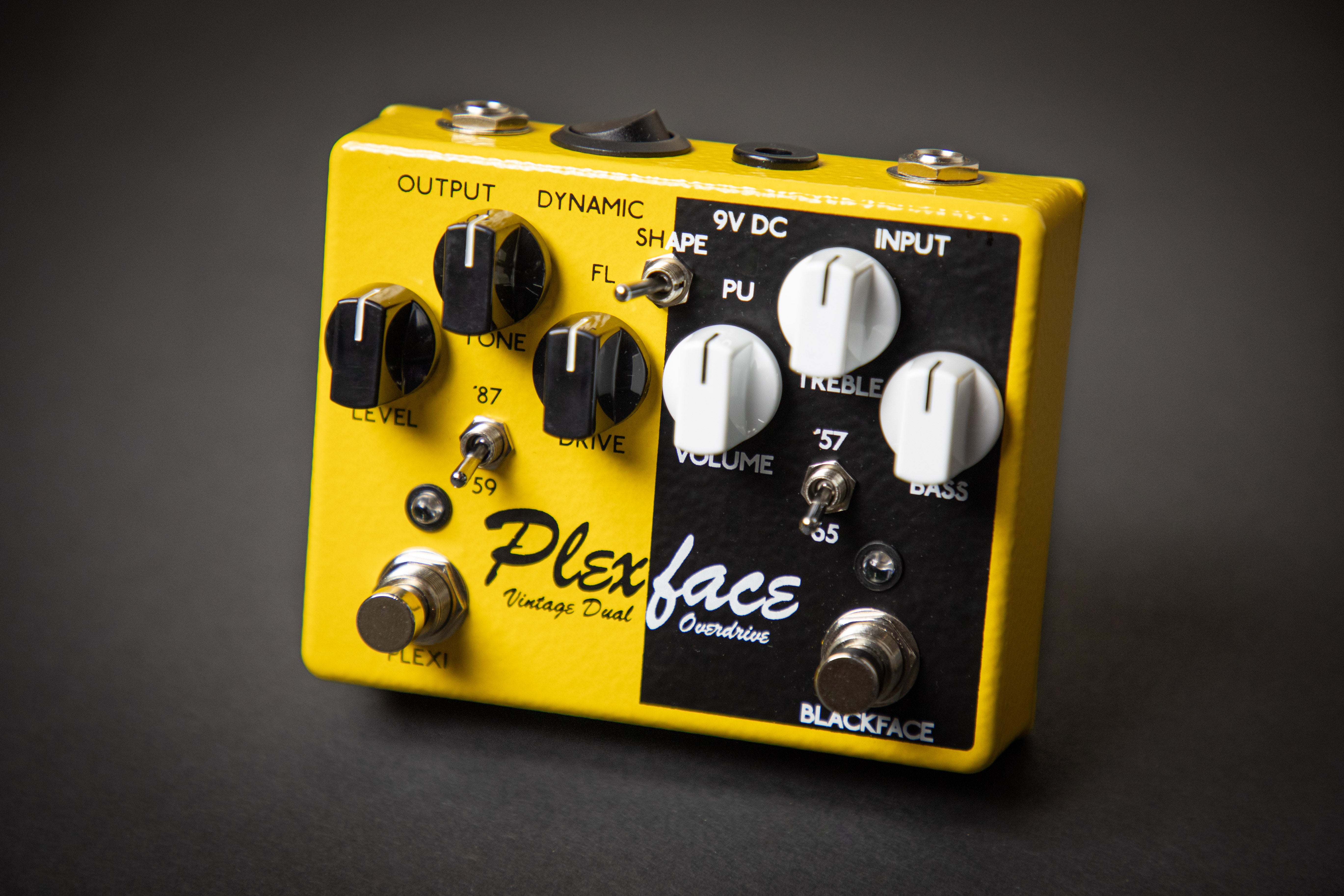 Weehbo Plexface Vintage Dual Overdrive – Guitars Rebellion