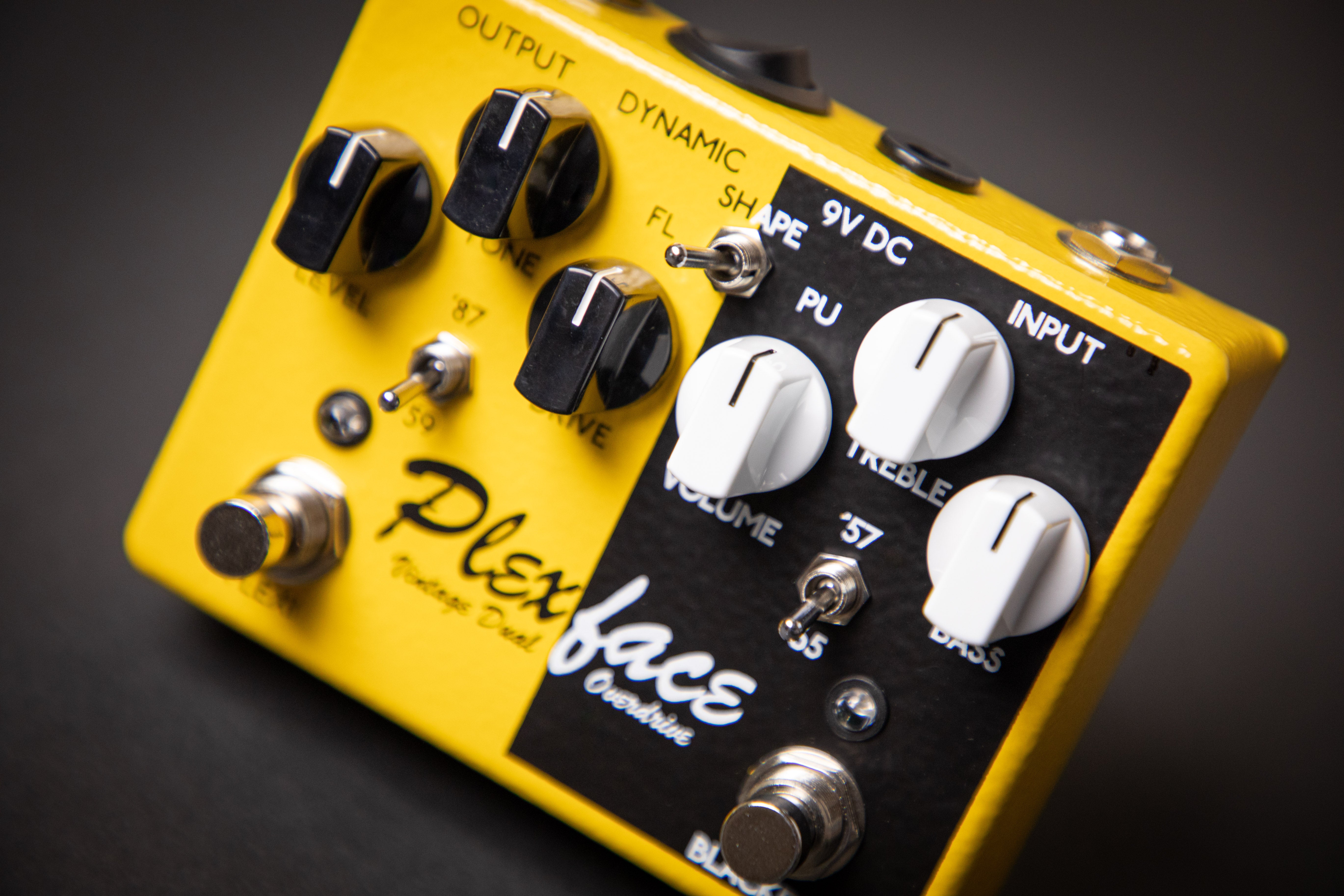 Weehbo Plexface Vintage Dual Overdrive – Guitars Rebellion
