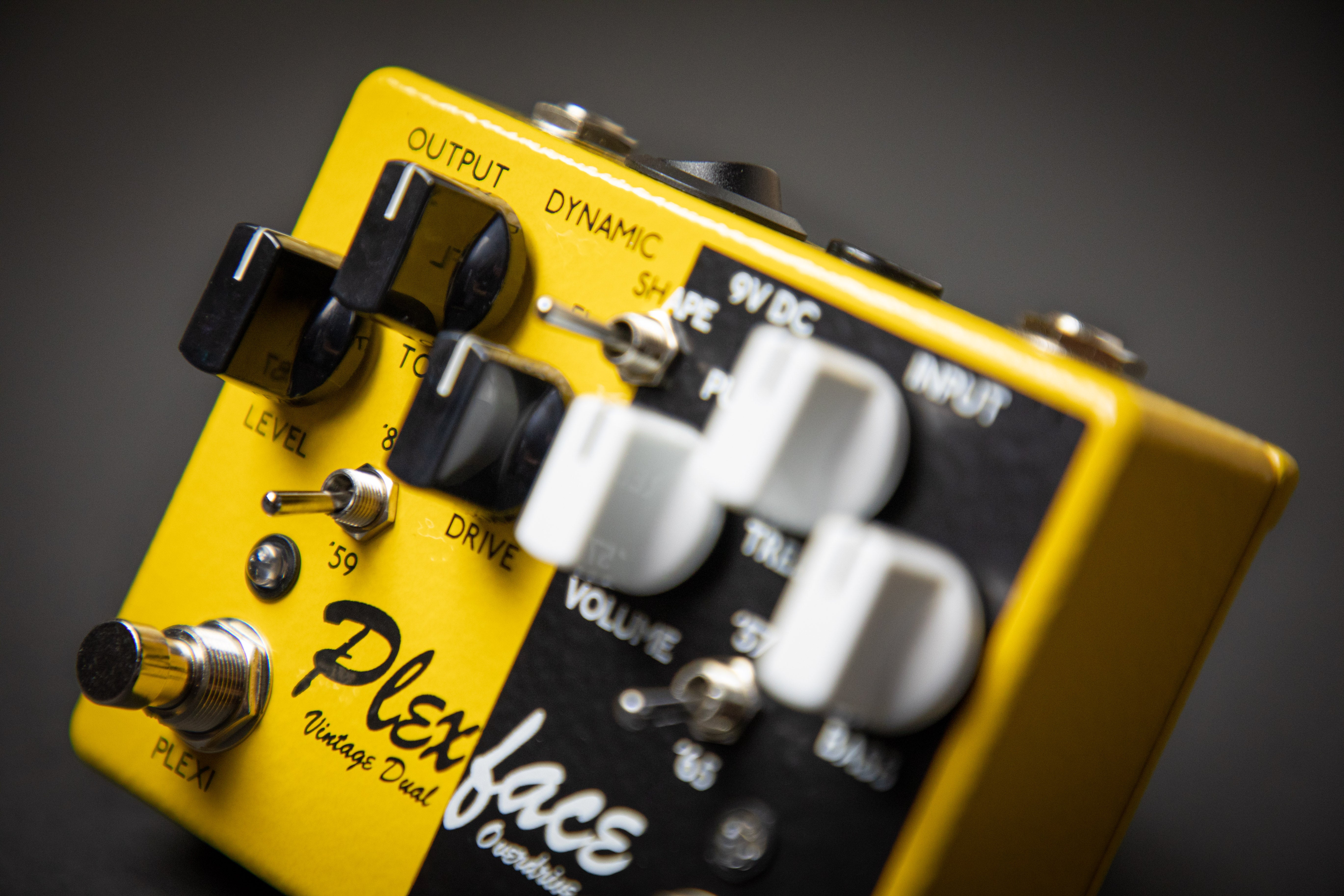 Weehbo Plexface Vintage Dual Overdrive – Guitars Rebellion