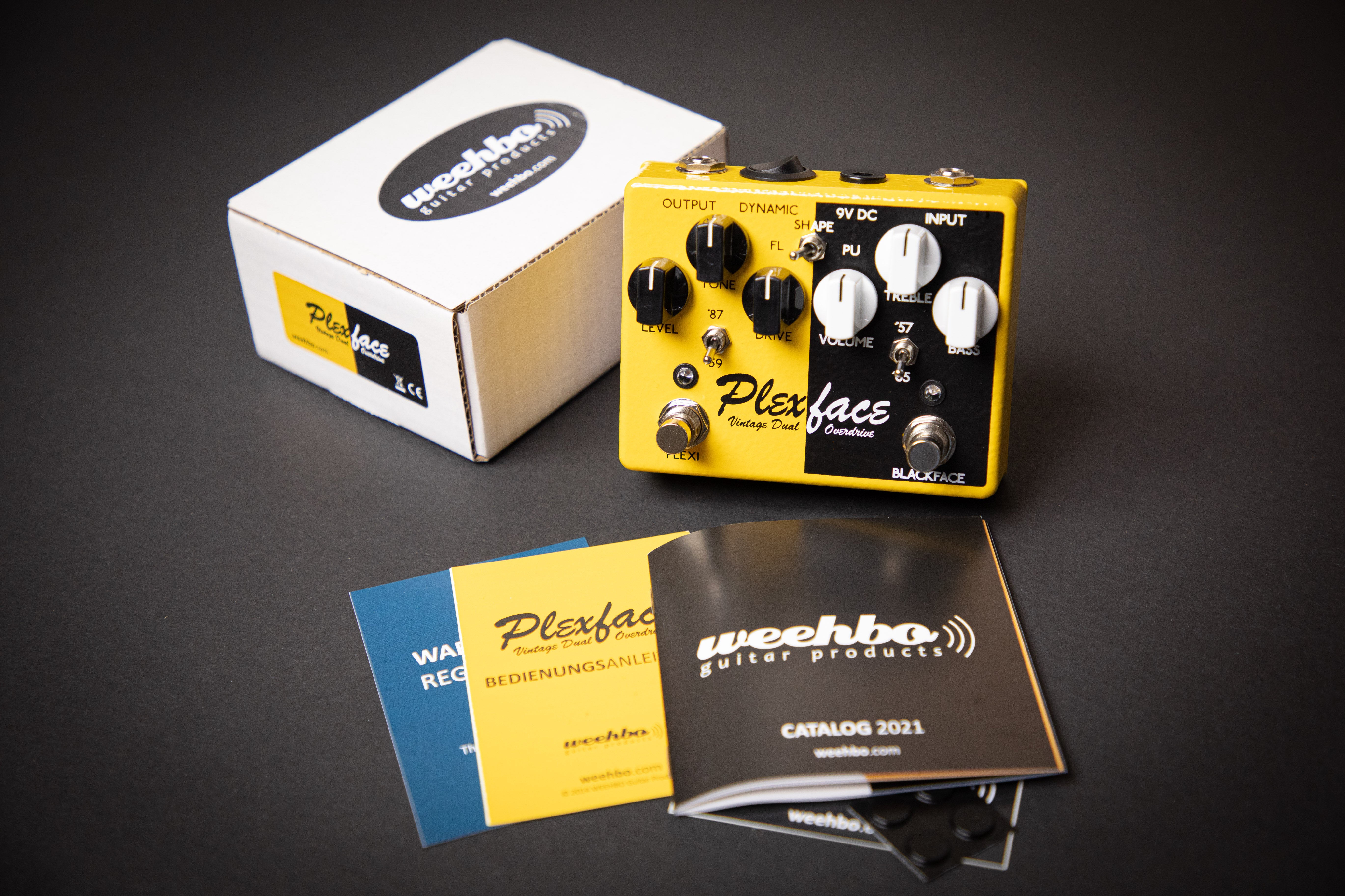 Weehbo Plexface Vintage Dual Overdrive – Guitars Rebellion