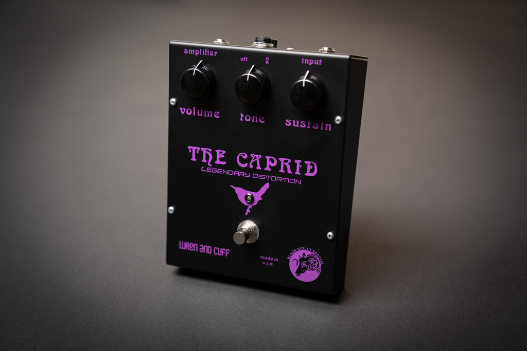 ギター THE CAPRID LEGENDARY DISTORTION Wren and Cuff Creations
