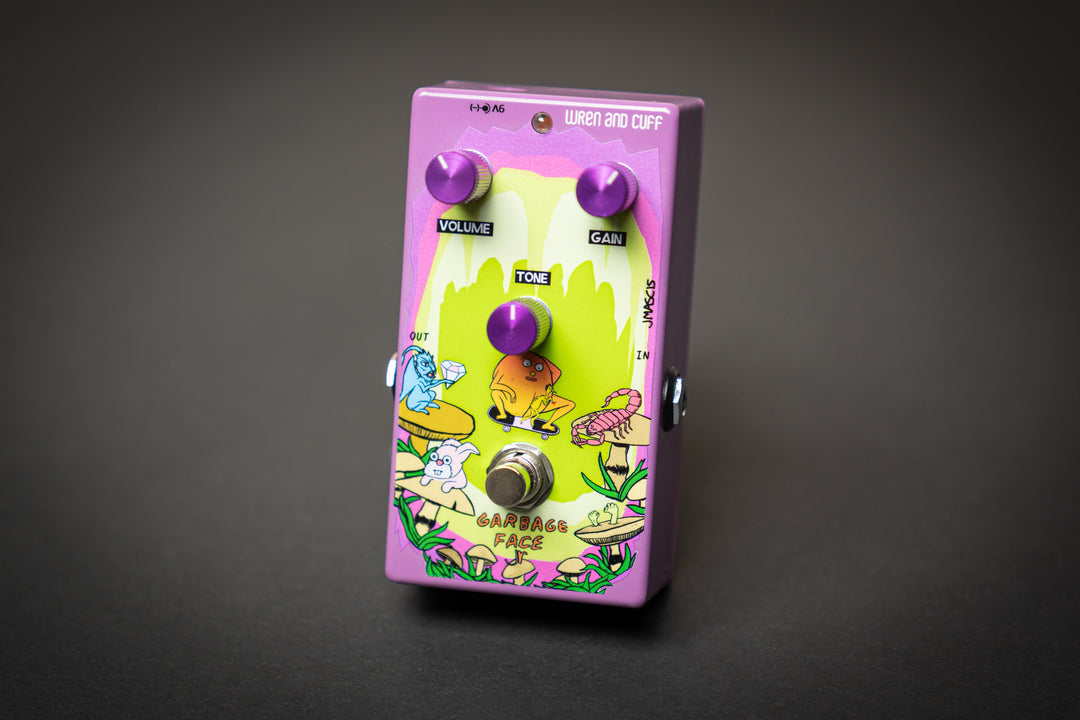 garbage face pedal Wren and Cuff J Mascis Garbage Face Jr – Guitars Rebellion