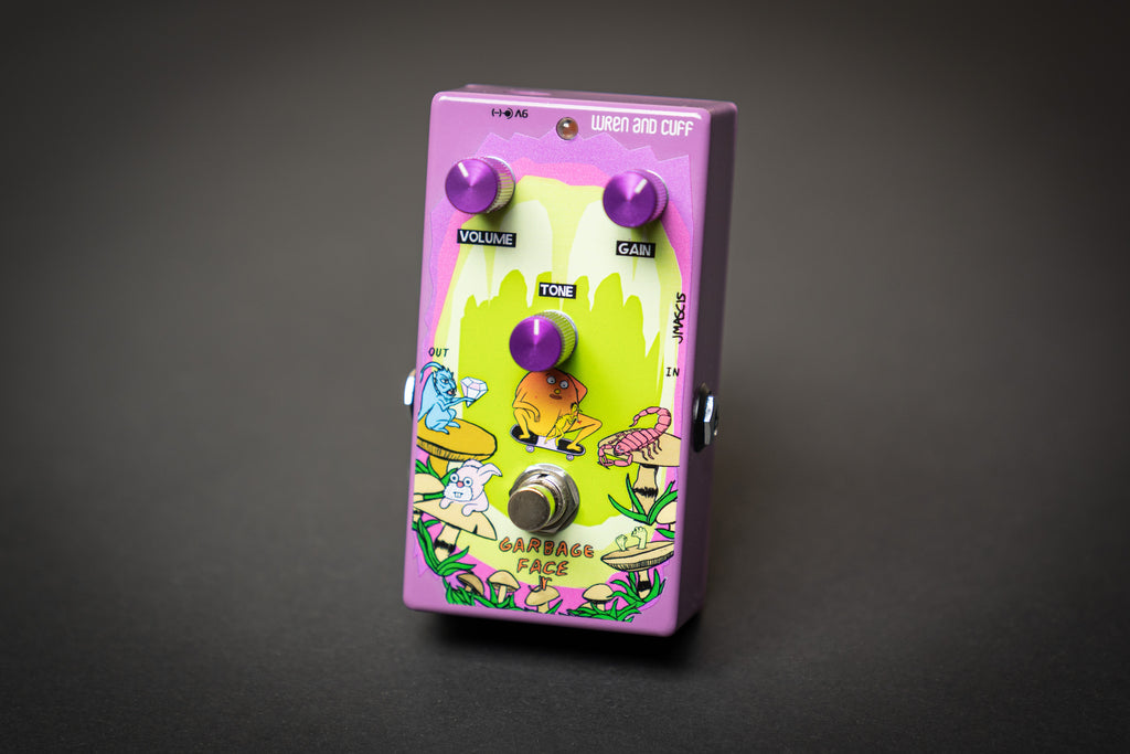 Wren and Cuff J Mascis Garbage Face Jr – Guitars Rebellion