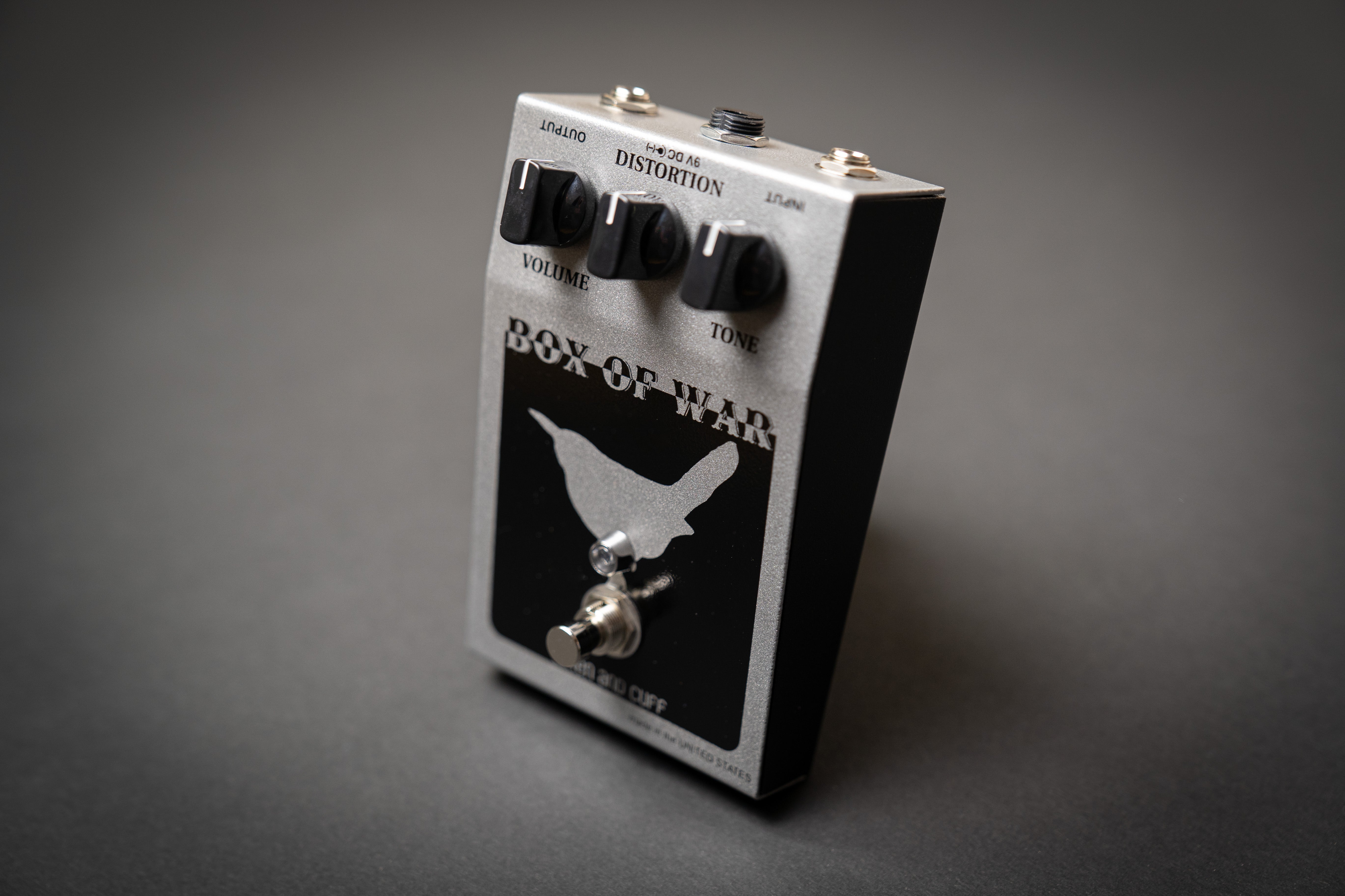 Wren and Cuff OG Box of War Reissue – Guitars Rebellion