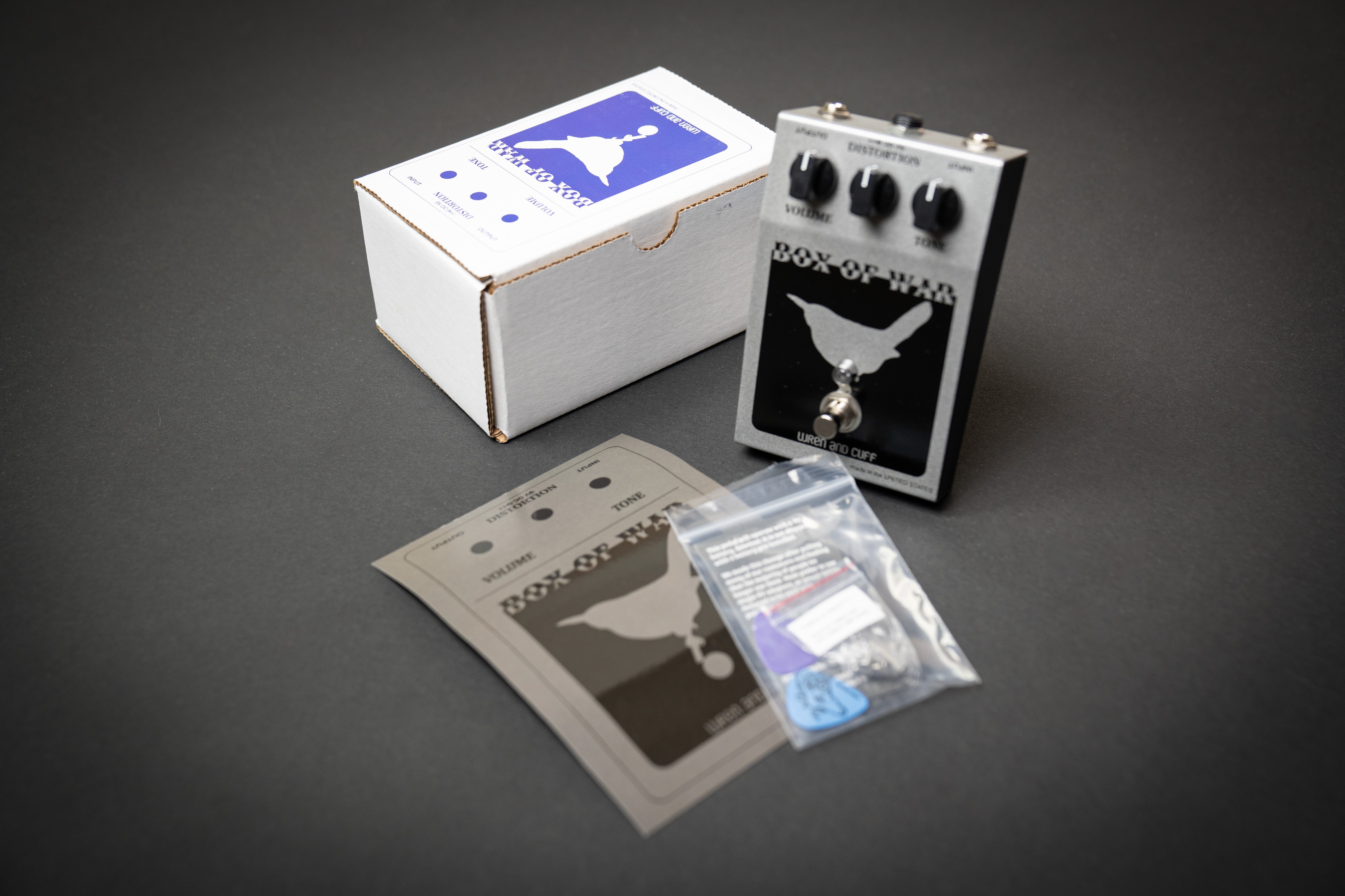 Wren and Cuff OG Box of War Reissue – Guitars Rebellion Wren and Cuff OG Box of War Reissue – Guitars Rebellion