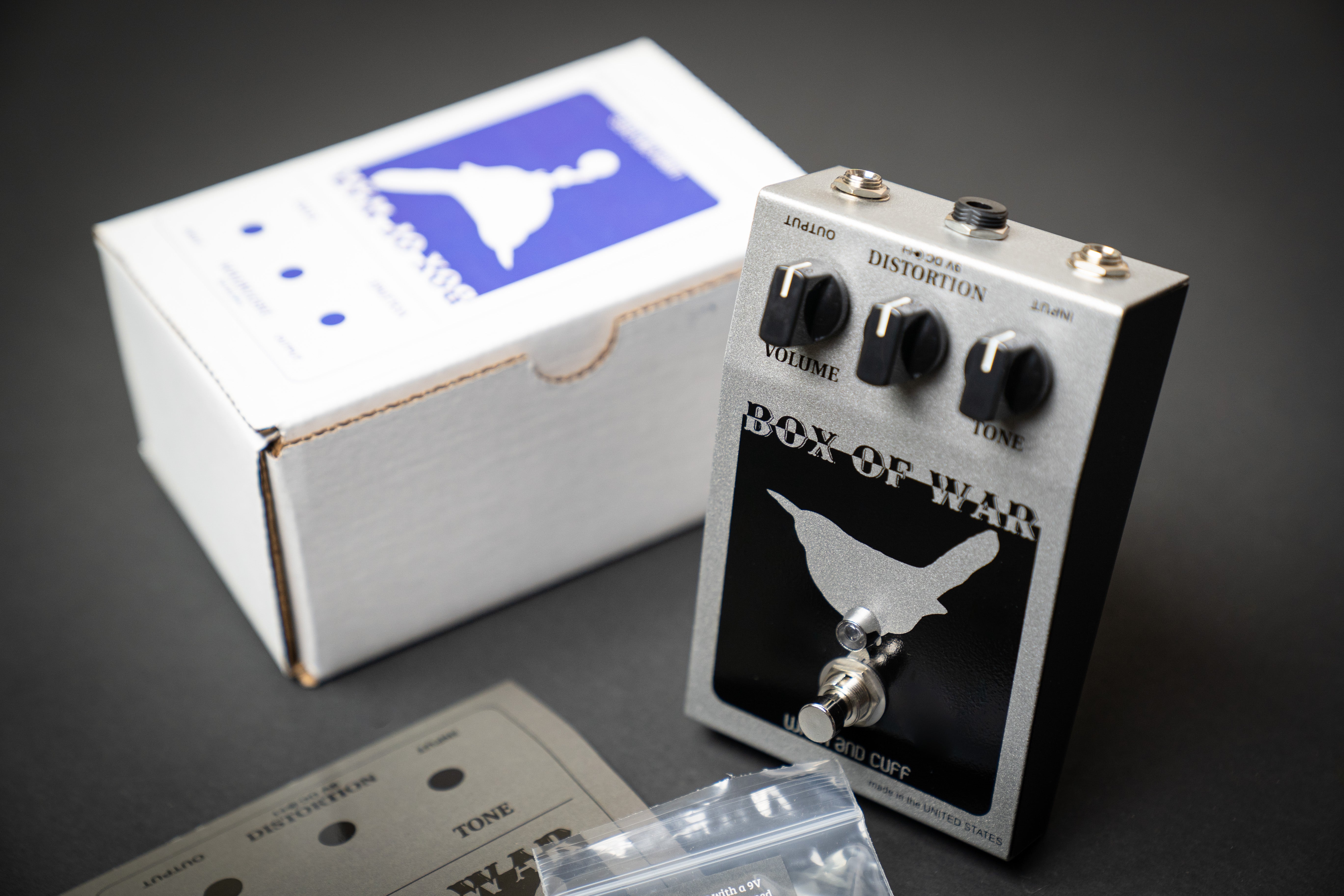 Wren and Cuff OG Box of War Reissue – Guitars Rebellion