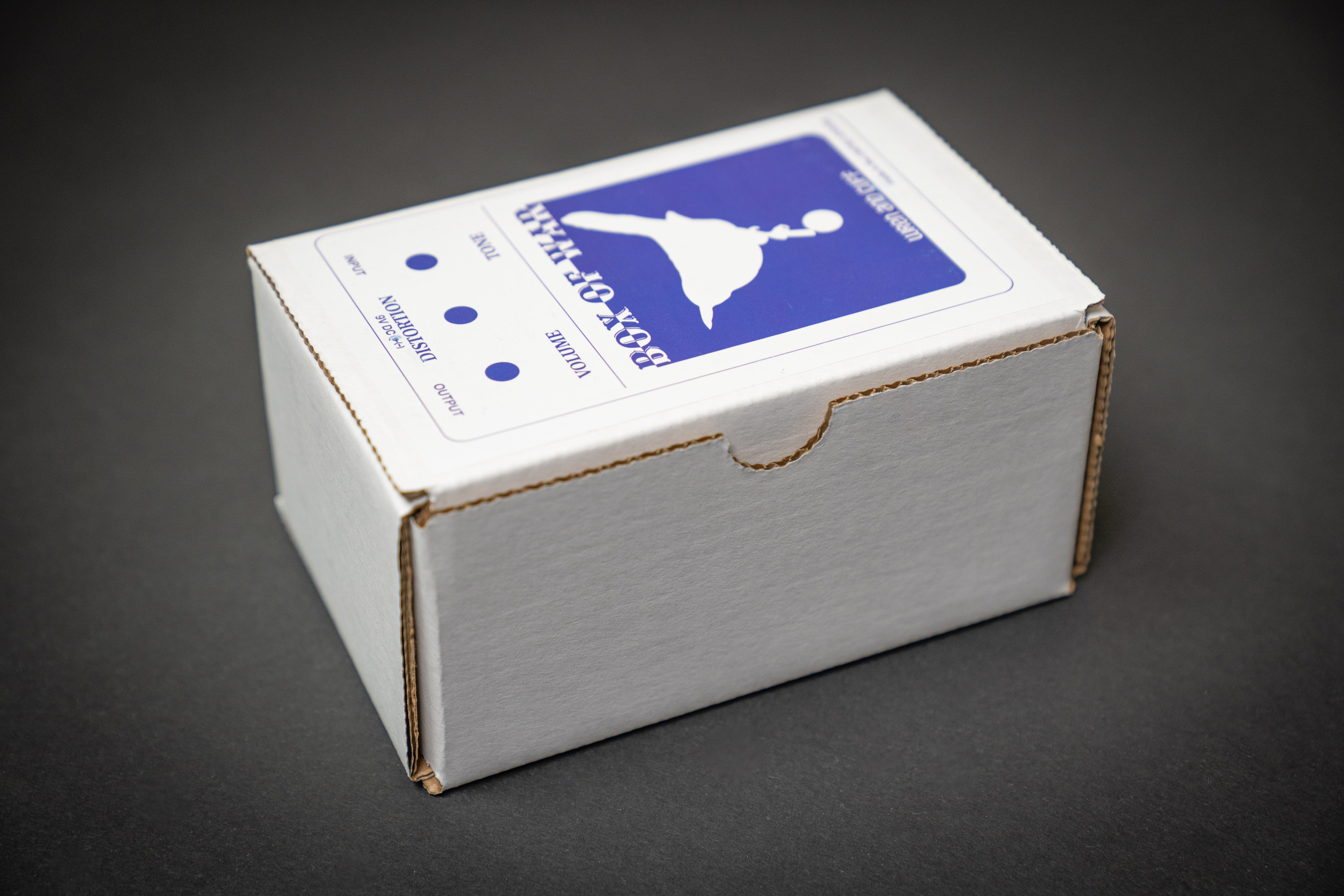 Wren and Cuff OG Box of War Reissue – Guitars Rebellion