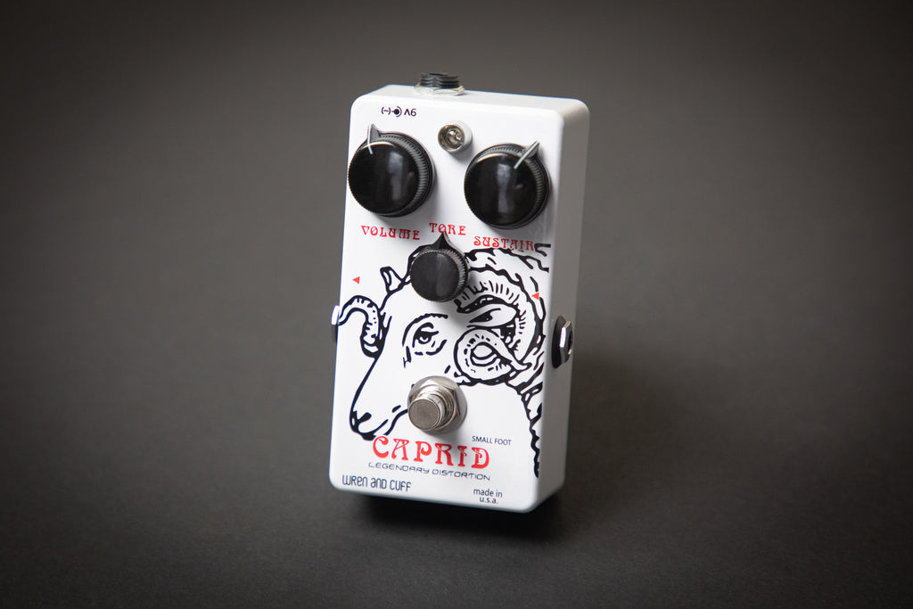 Wren and Cuff Caprid Small Foot – Guitars Rebellion