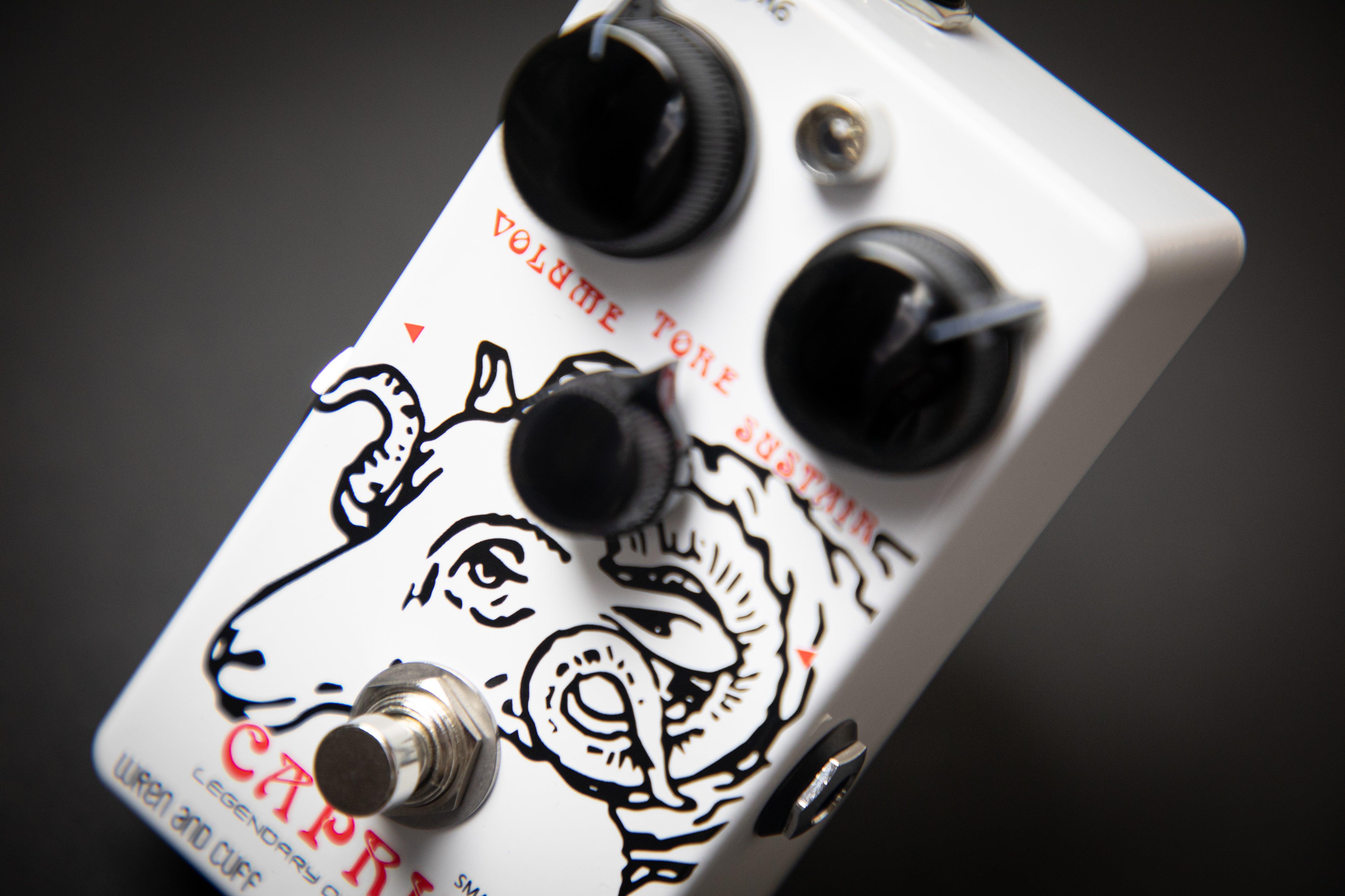 Wren and Cuff Caprid Small Foot – Guitars Rebellion Wren and Cuff Caprid Small Foot – Guitars Rebellion