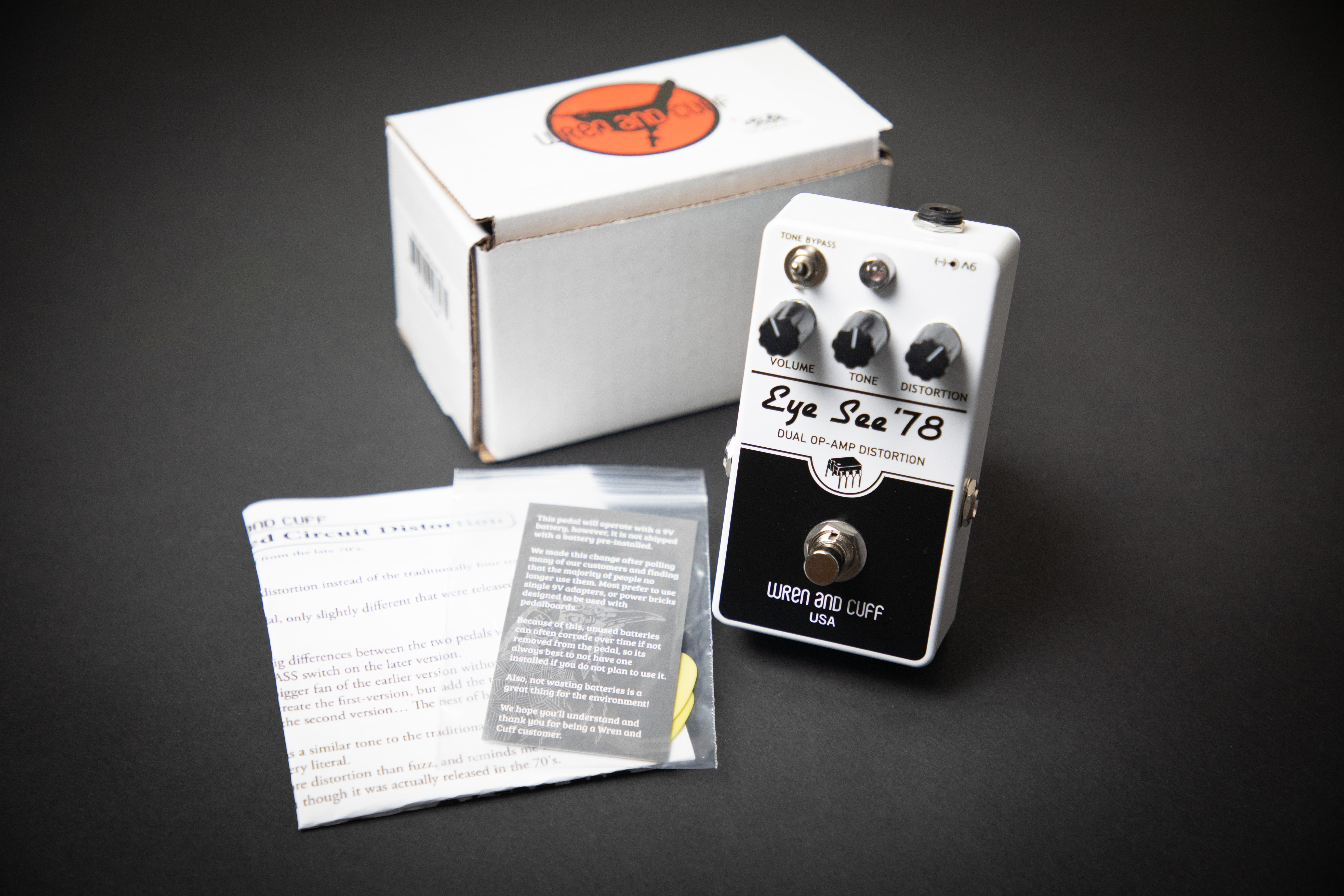 Wren and Cuff Eye See 78 – Guitars Rebellion