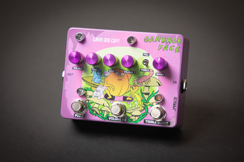 Wren and Cuff J Mascis Garbage Face – Guitars Rebellion