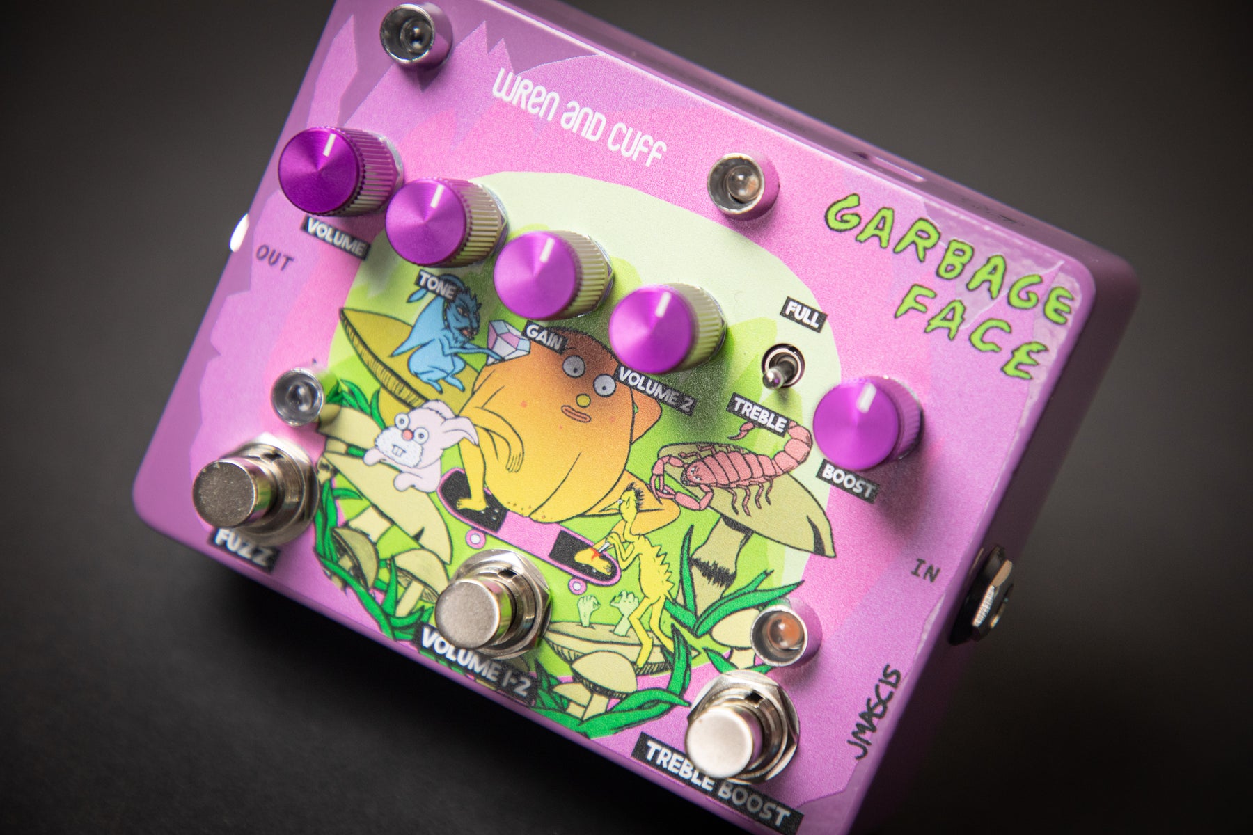 Wren and Cuff J Mascis Garbage Face – Guitars Rebellion