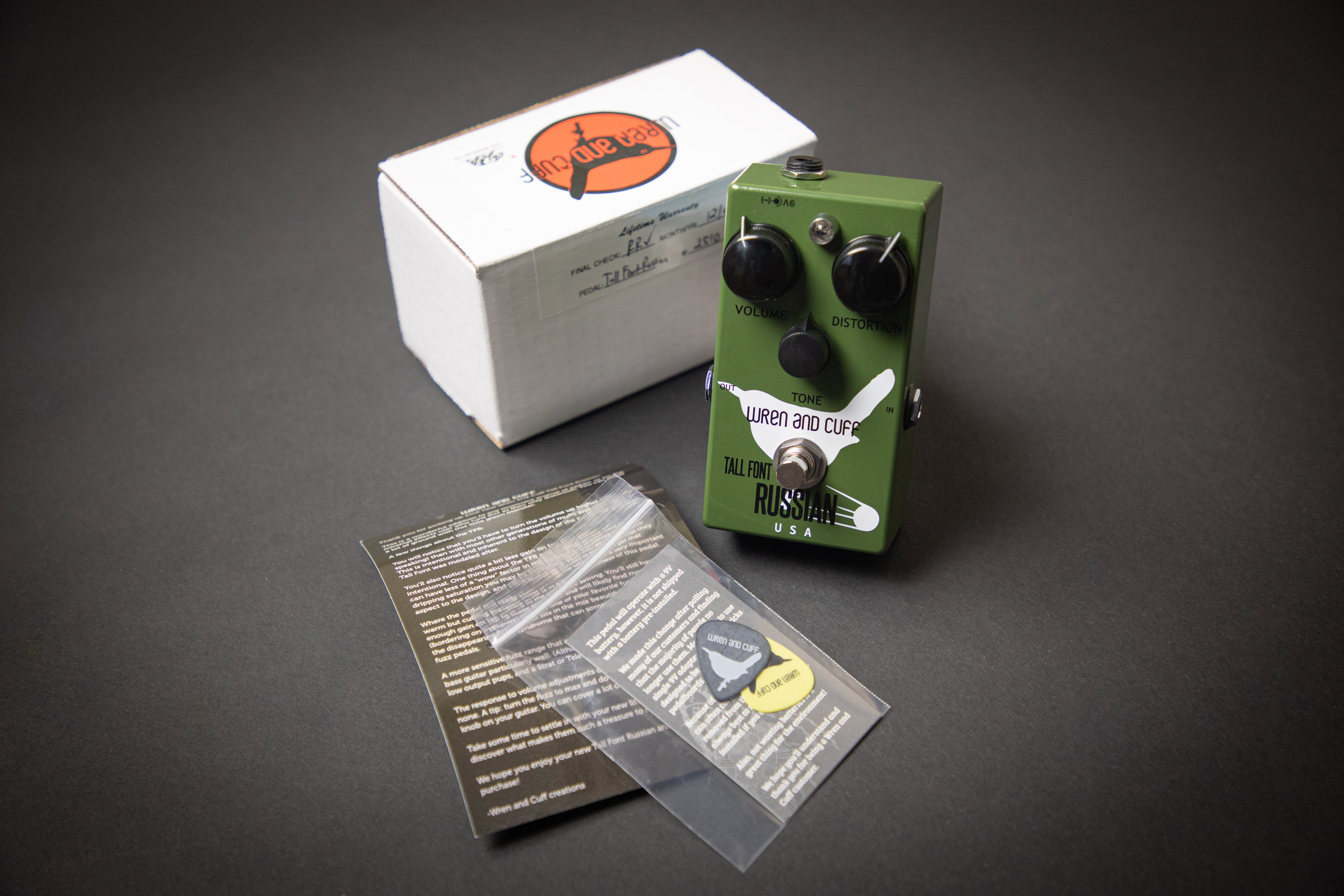 Wren and Cuff Tall Font Russian – Guitars Rebellion